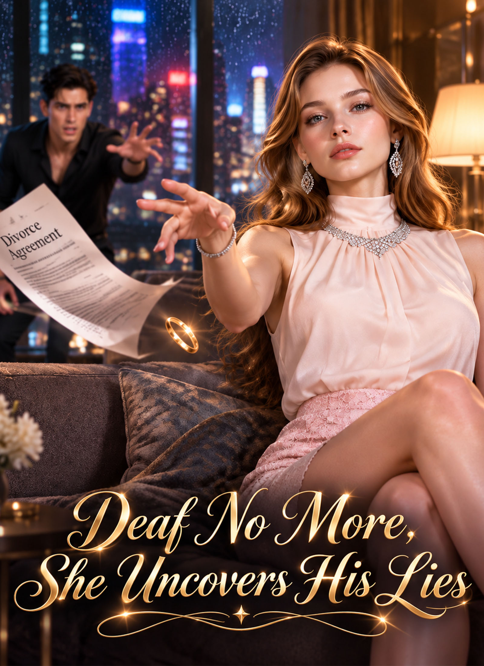 Póster de Deaf No More, She Uncovers His Lies