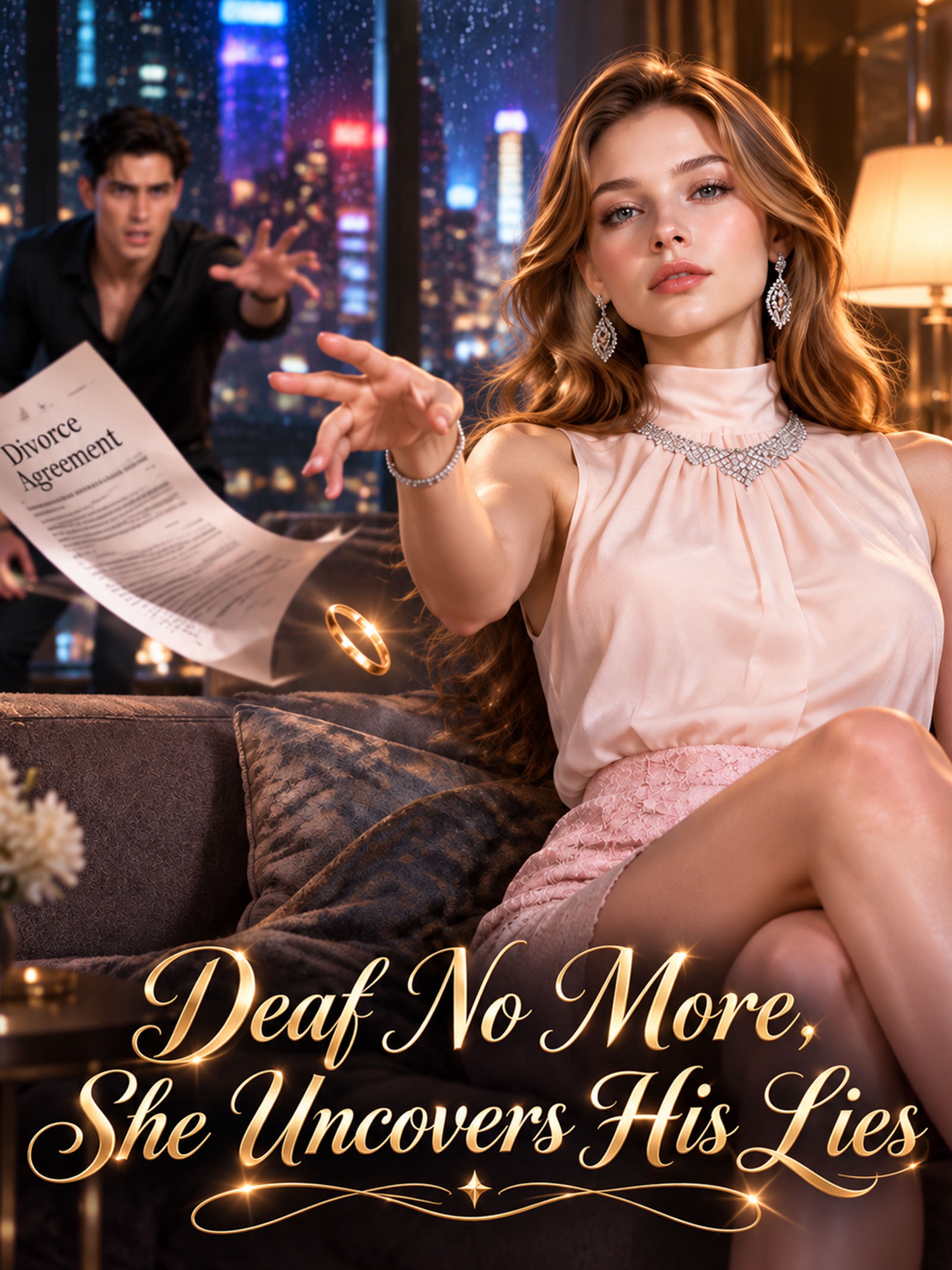 Deaf No More, She Uncovers His Lies