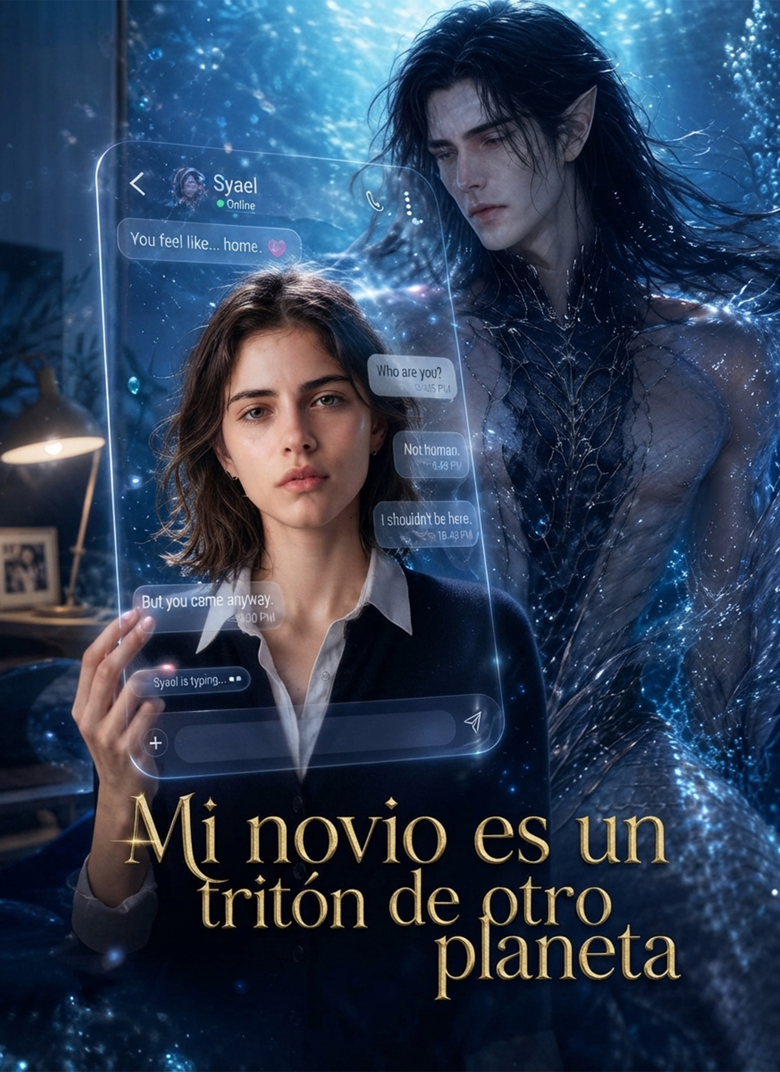Mi novio es un tritón de otro planeta