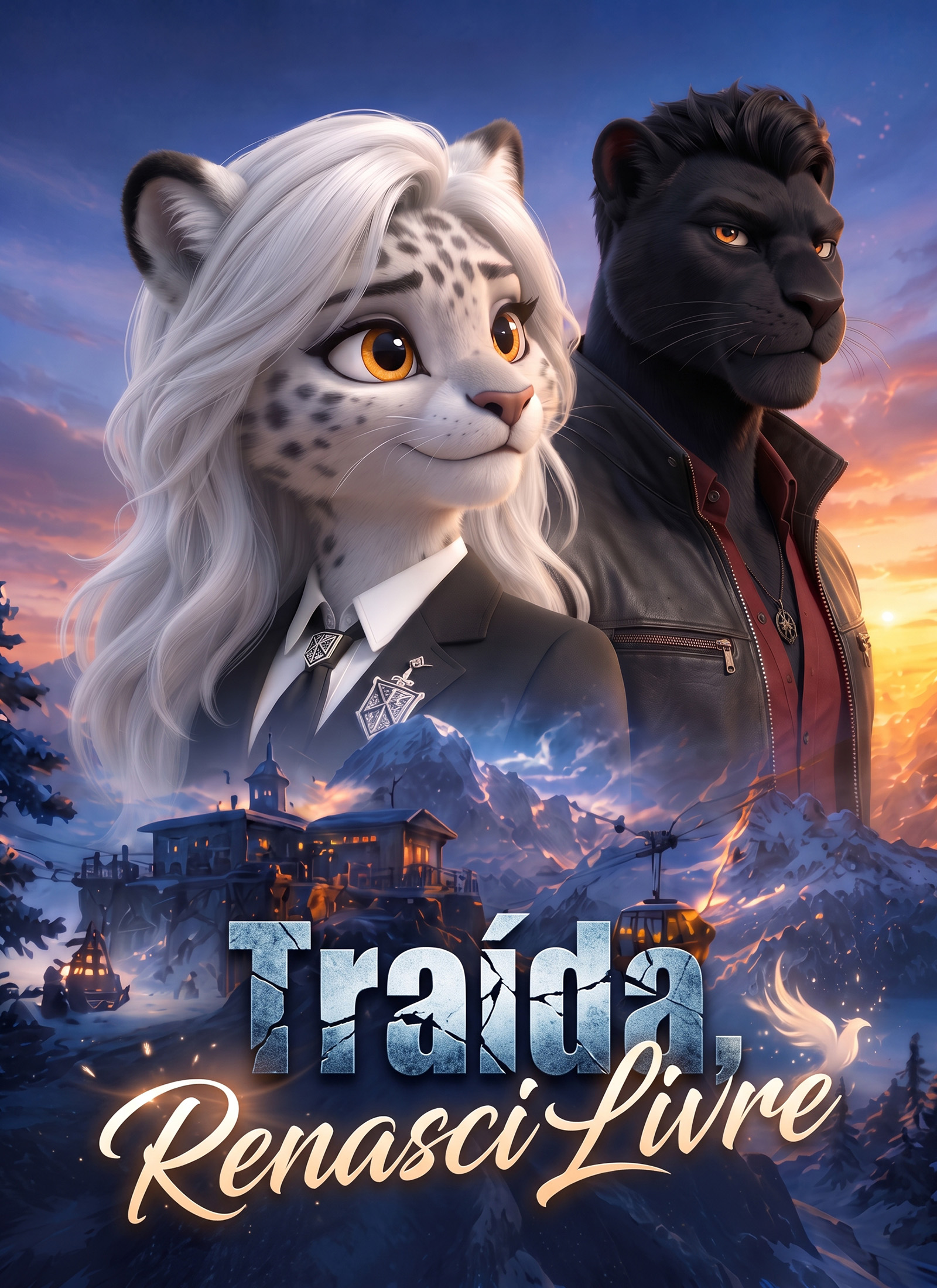 Traída, Renasci Livre