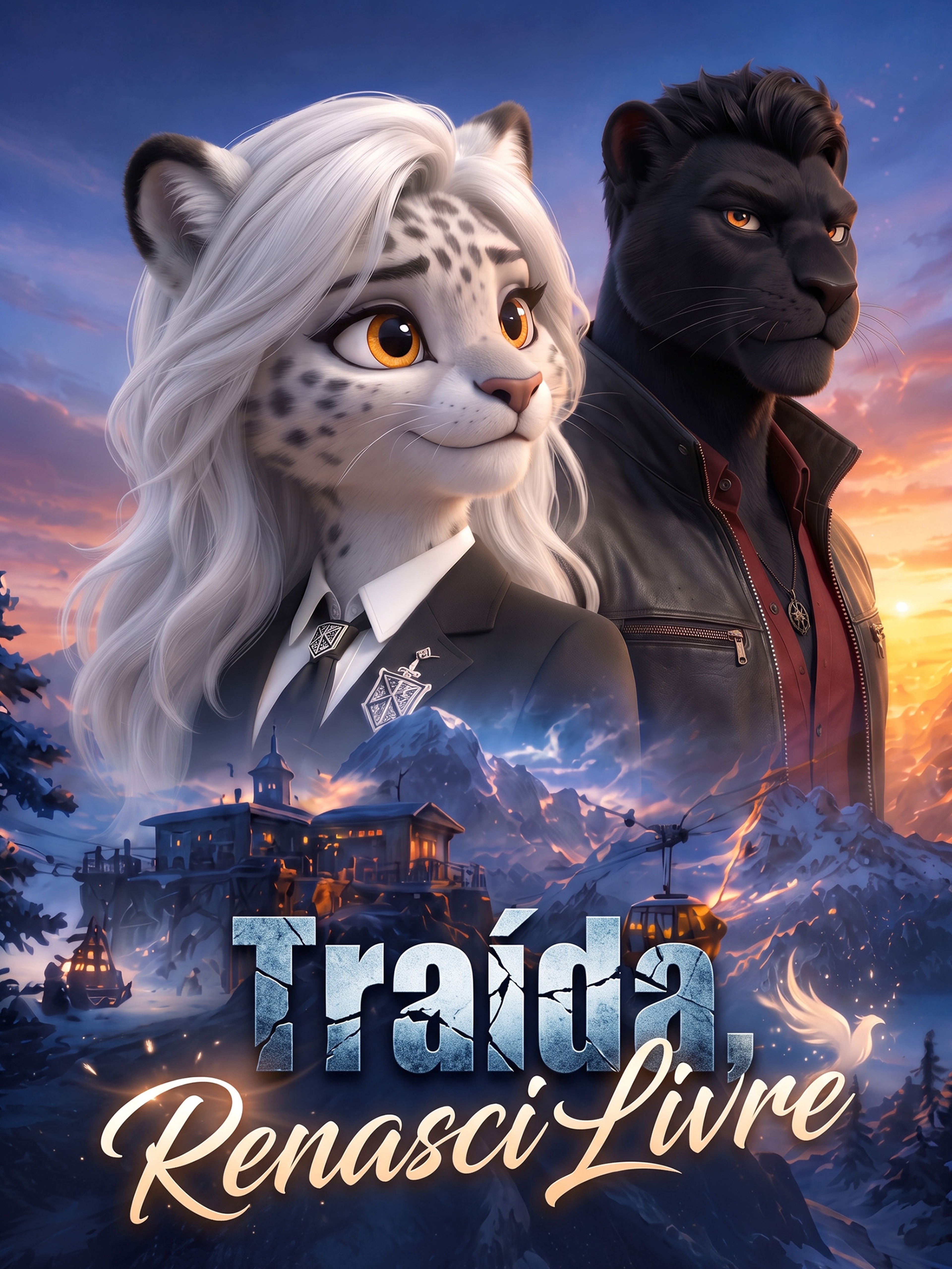 Traída, Renasci Livre