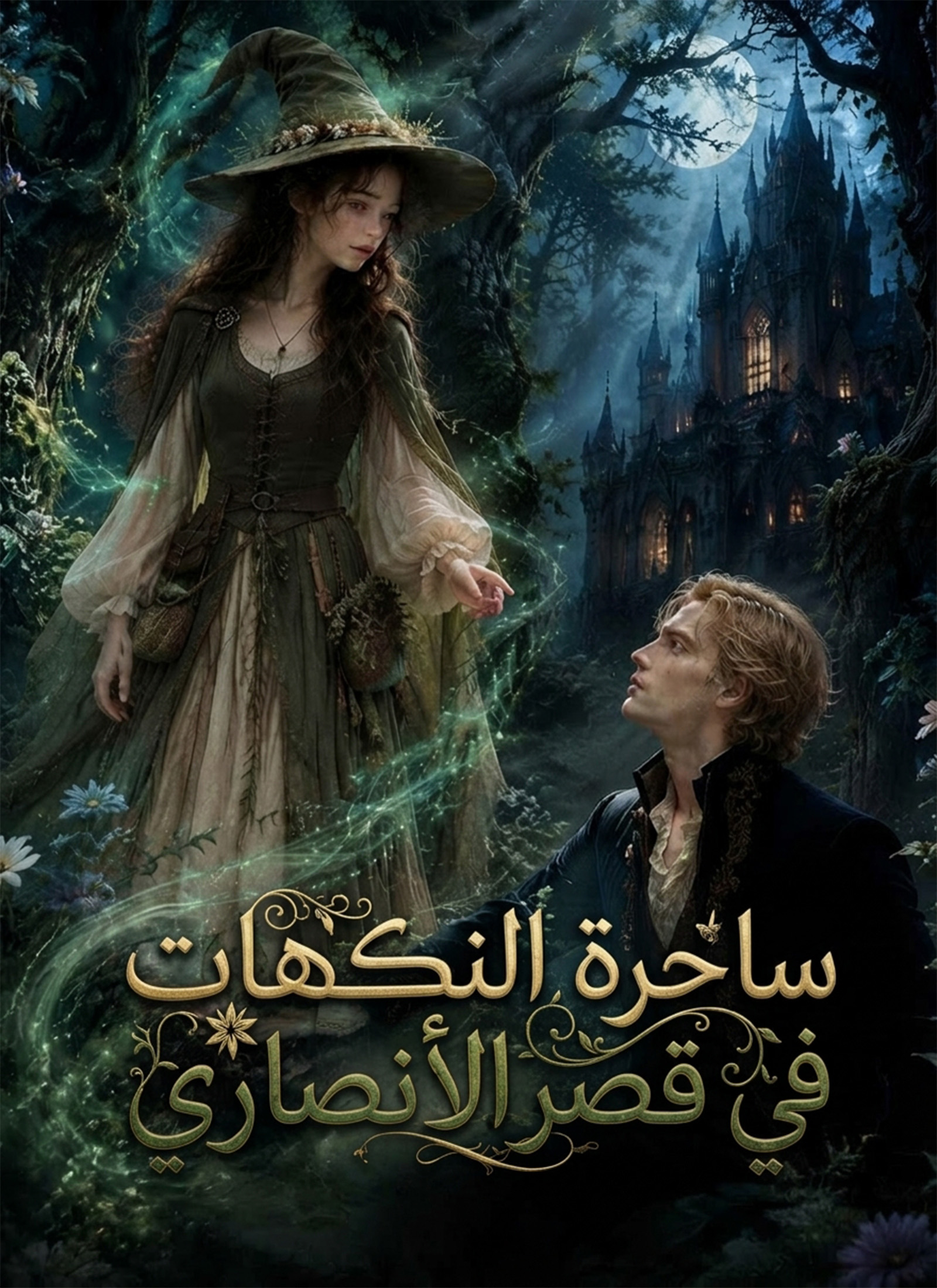 ساحرة النكهات في قصر الأنصاري