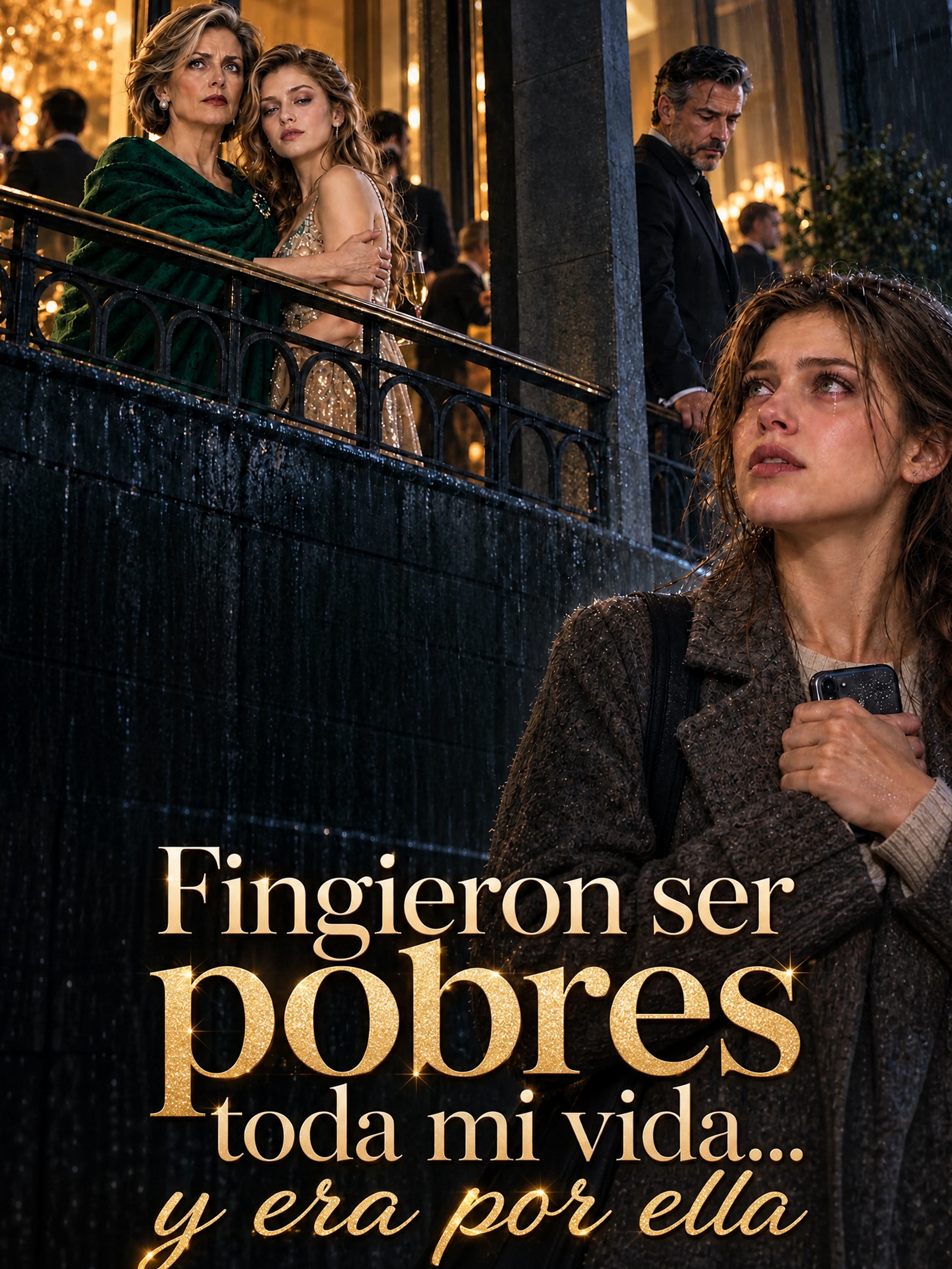 Fingieron ser pobres toda mi vida... y era por ella