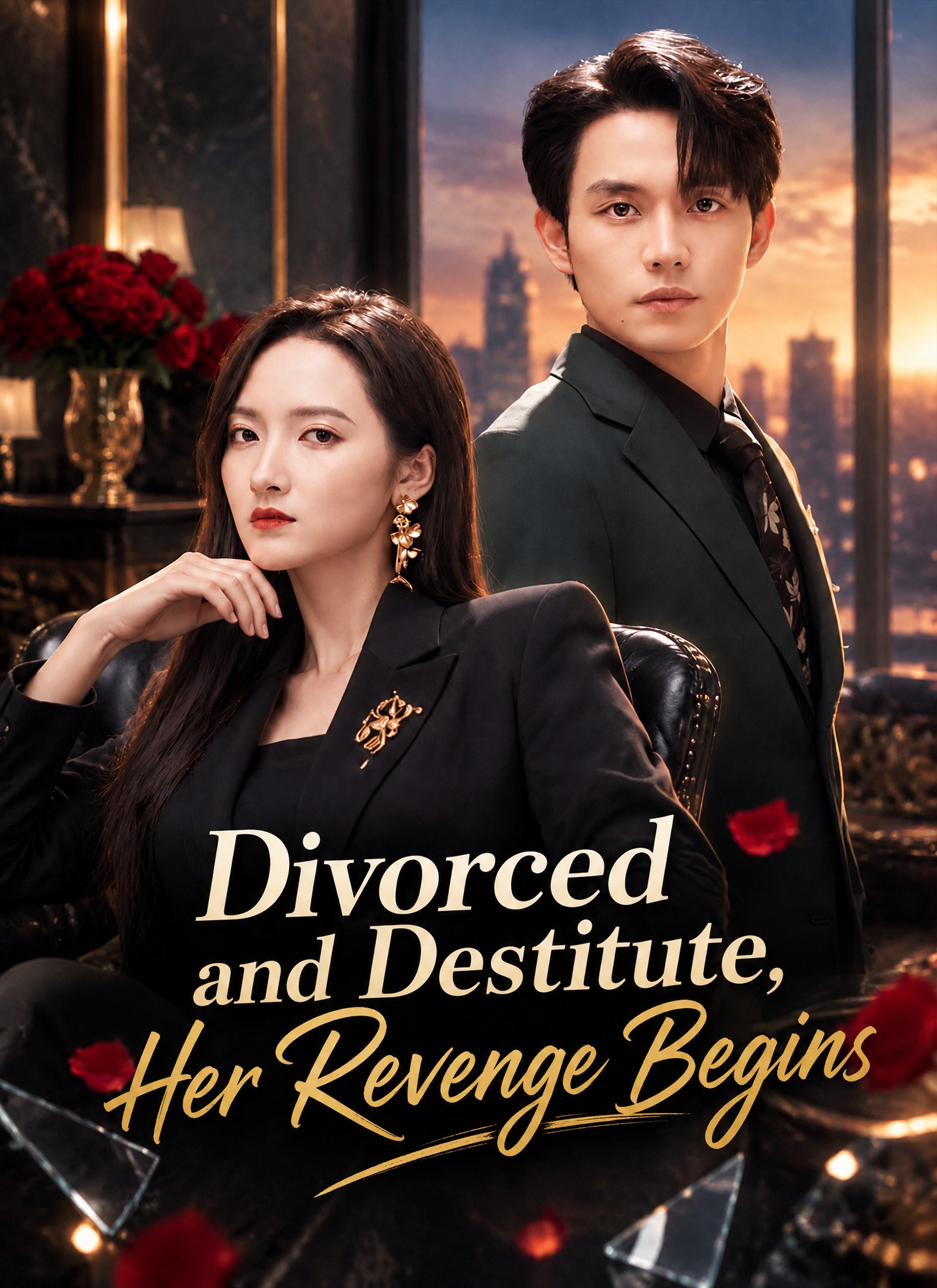 [Dubbed]Divorced and Destitute, Her Revenge Begins