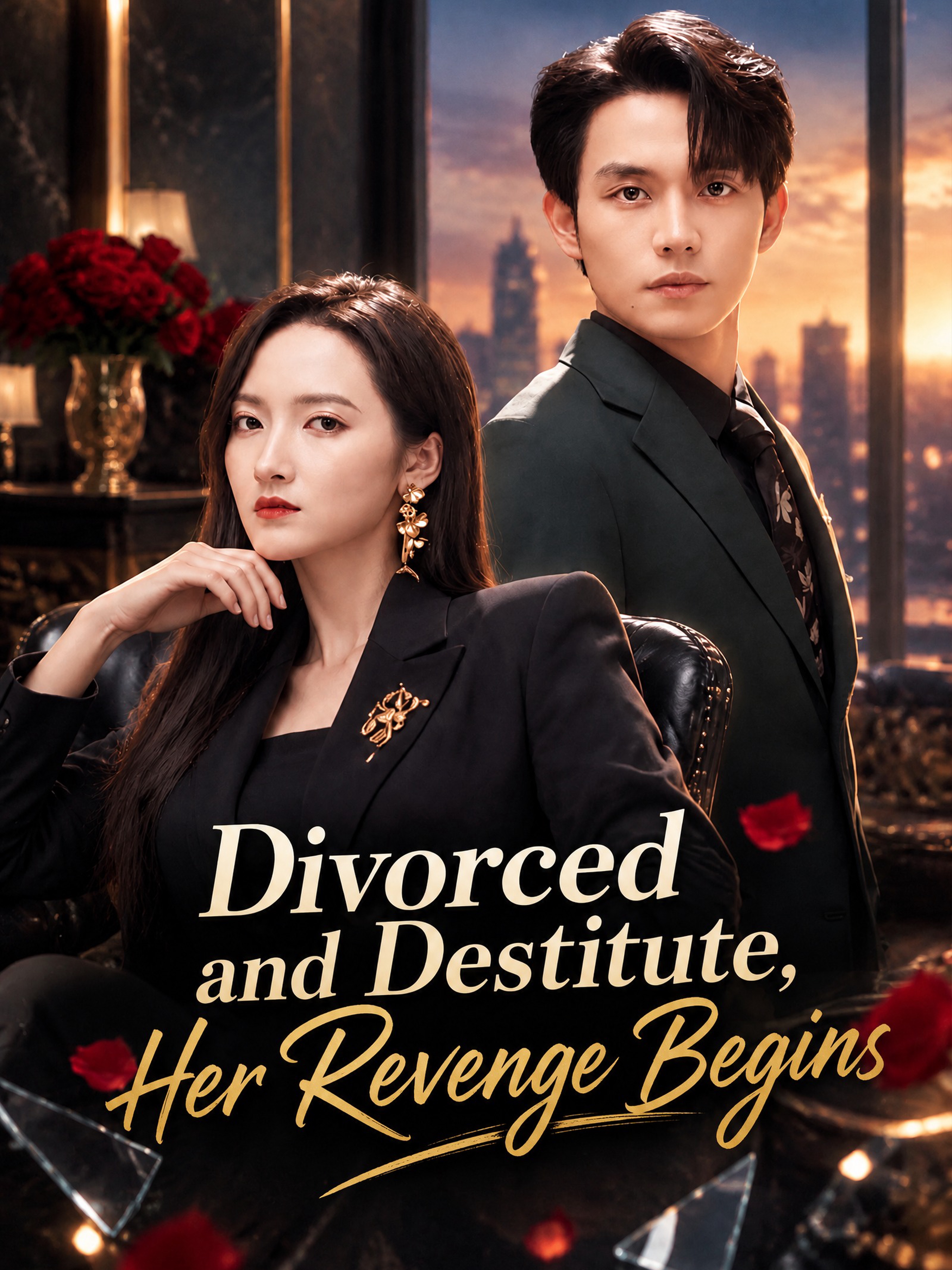 Divorced and Destitute, Her Revenge Begins (Dubbed)