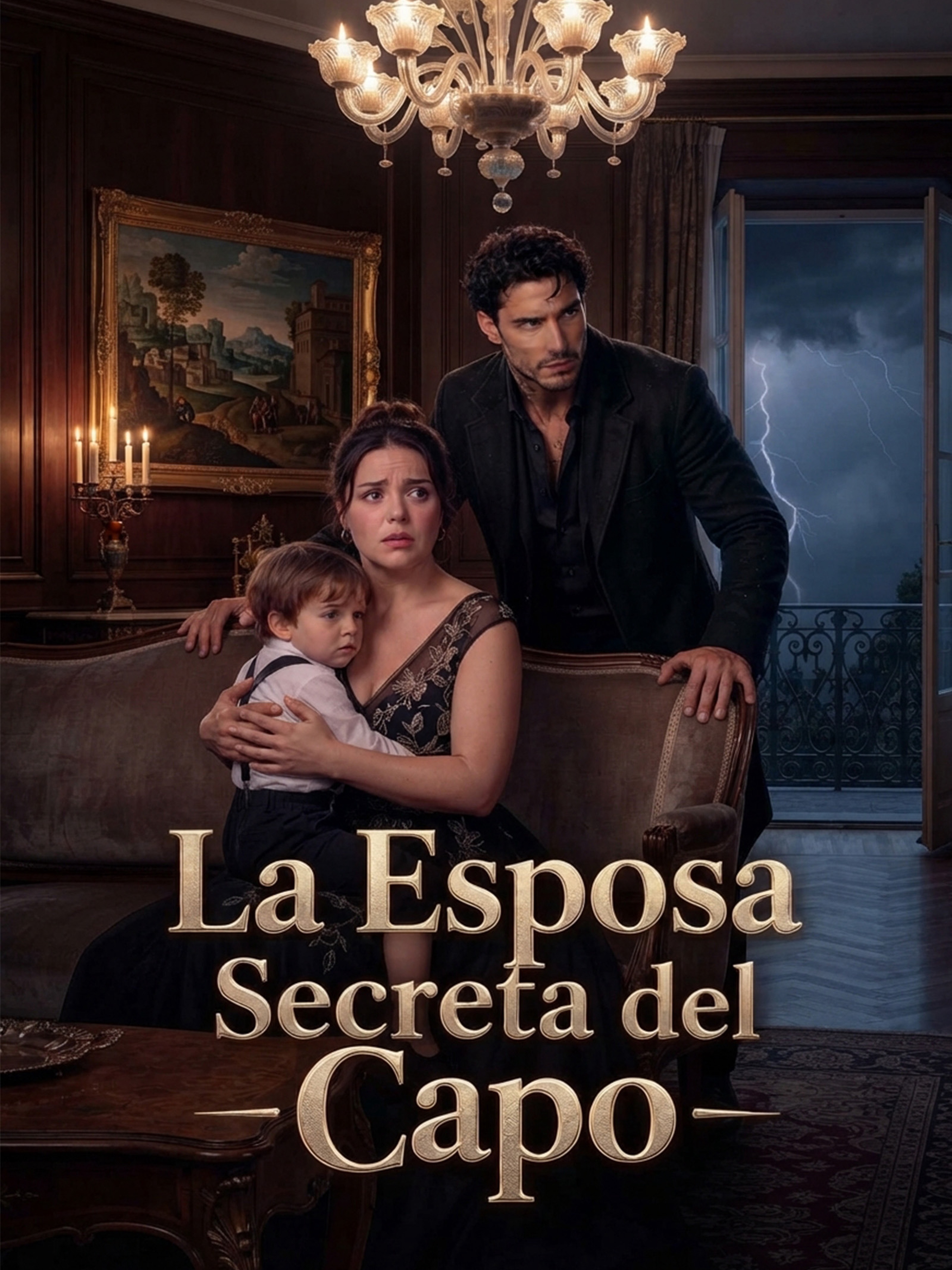 La Esposa Secreta del Capo (Doblado)