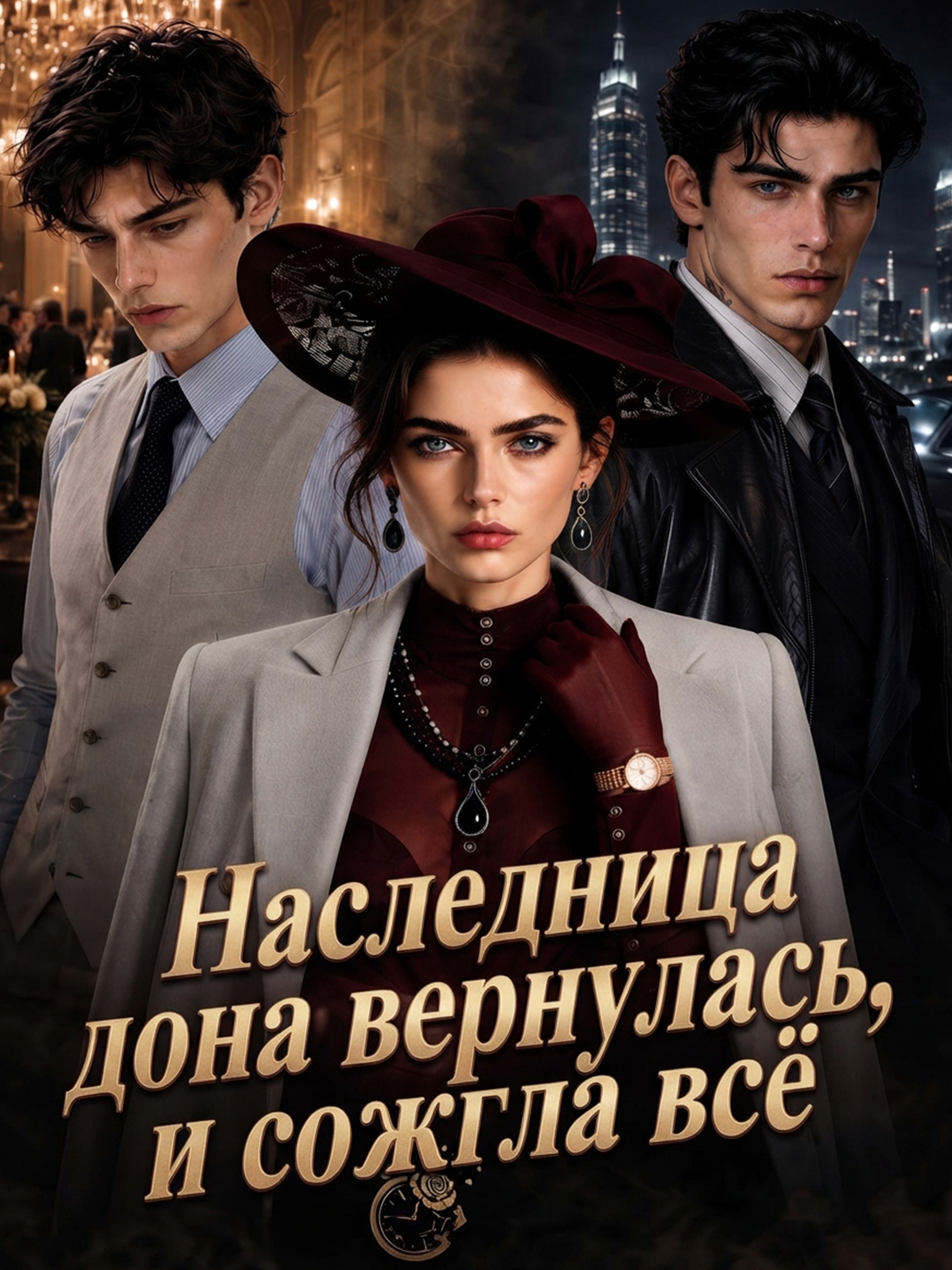Наследница дона вернулась, и сожгла всё