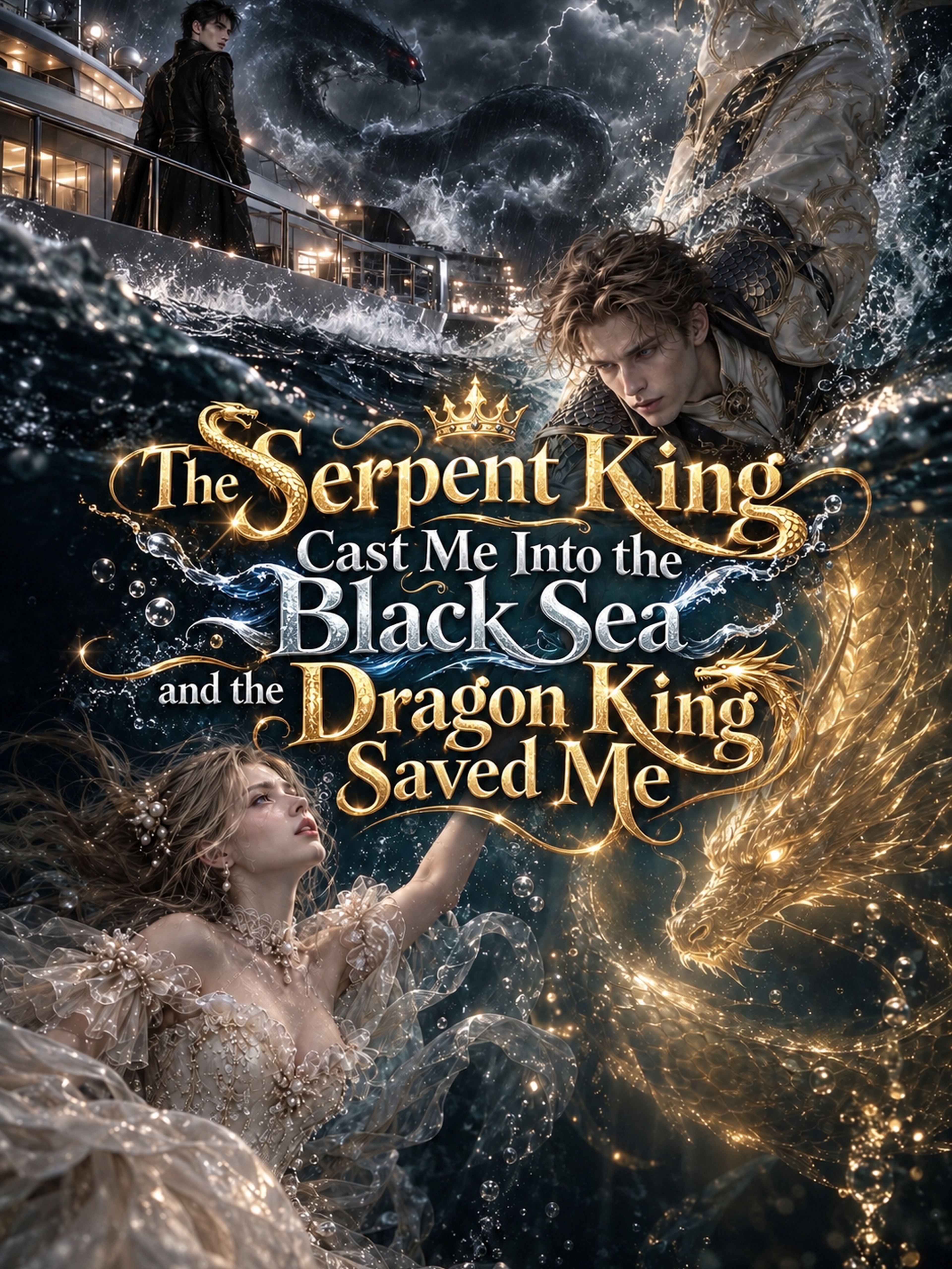 The Serpent King Cast Me Into the Black Sea and the Dragon King Saved Me