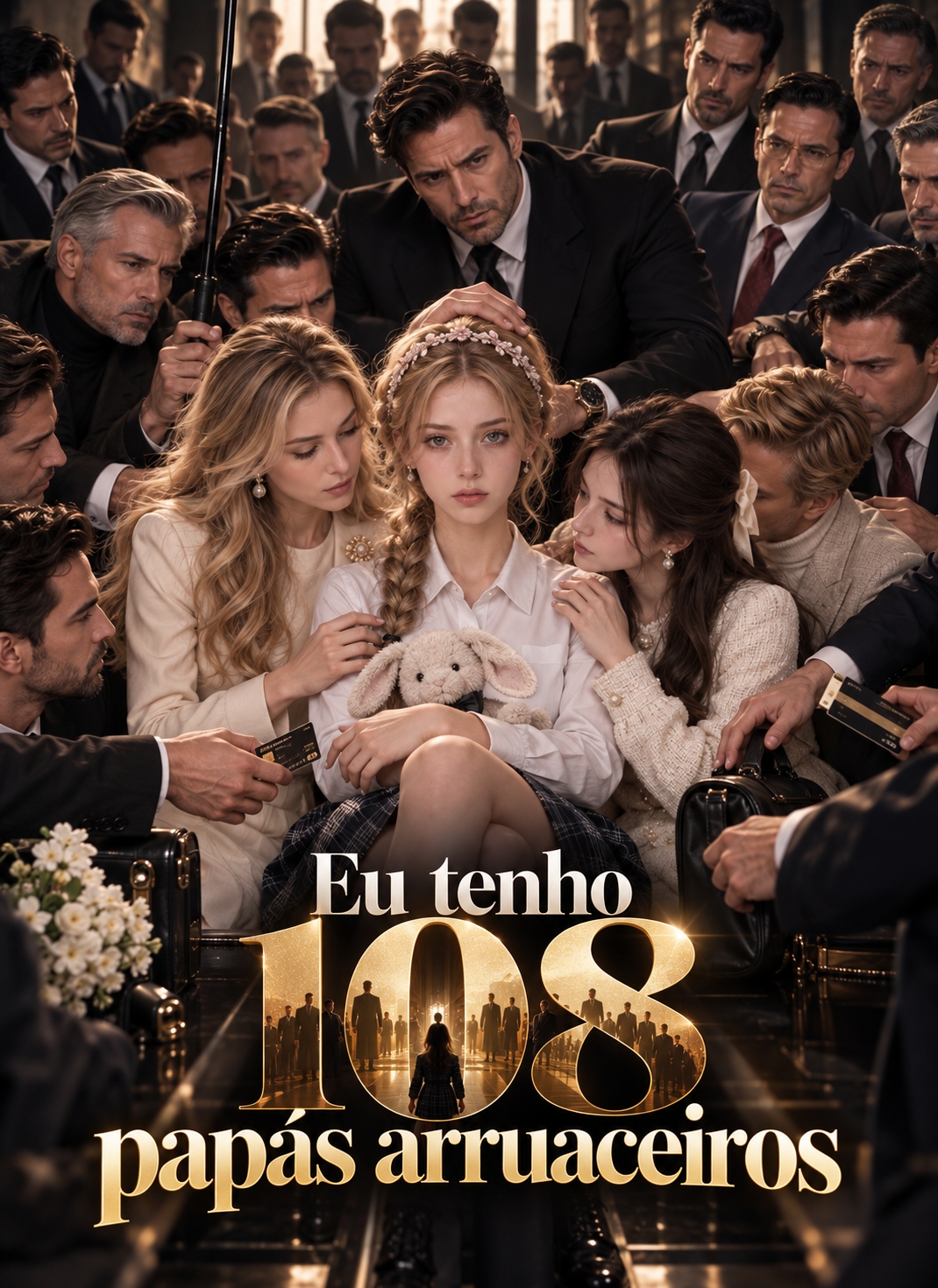 Eu tenho 108 papás arruaceiros