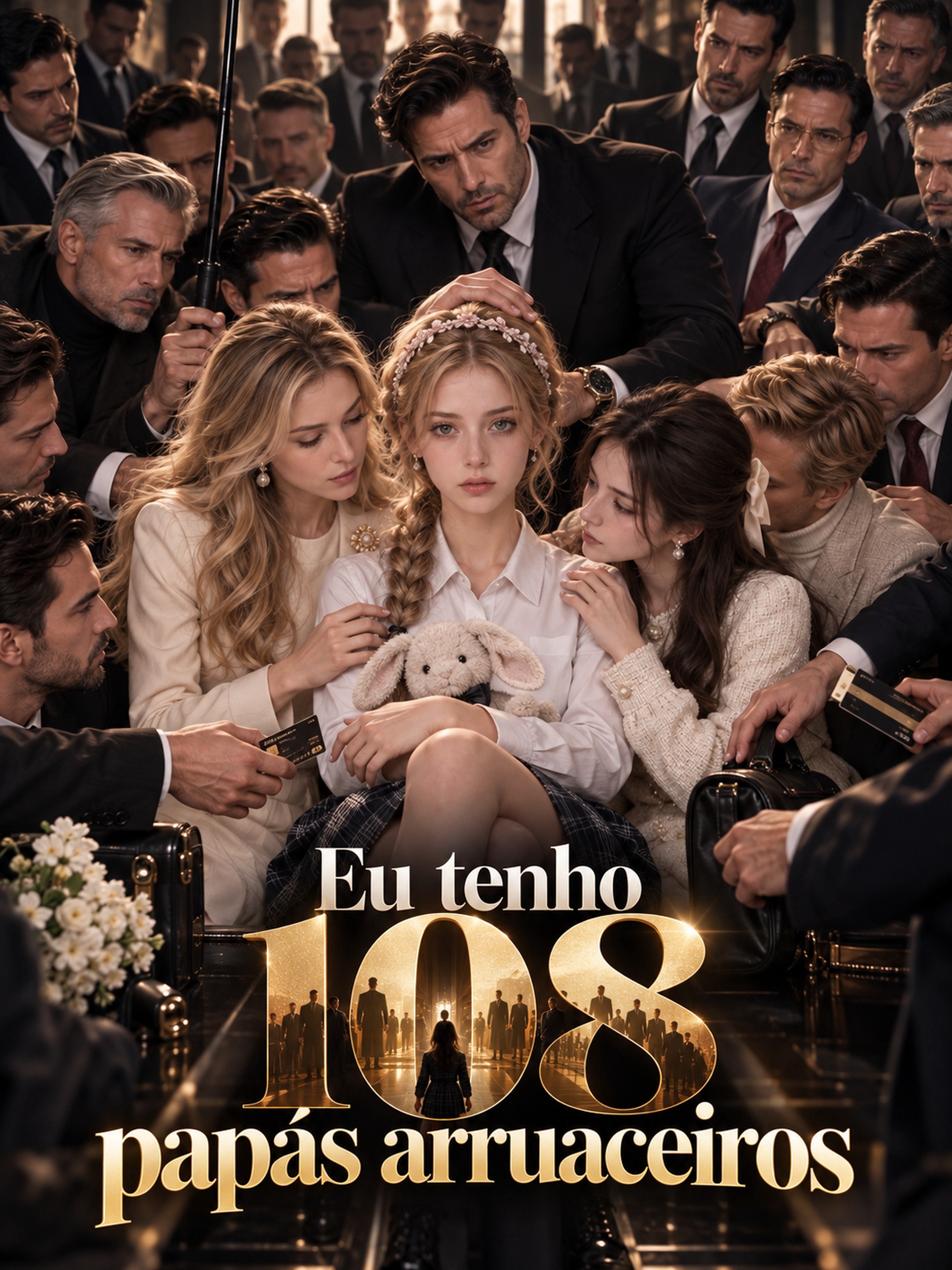 Eu tenho 108 papás arruaceiros