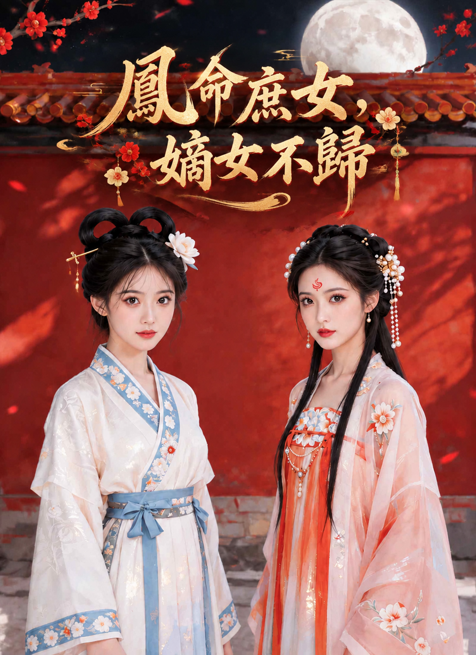 鳳命庶女，嫡女不歸