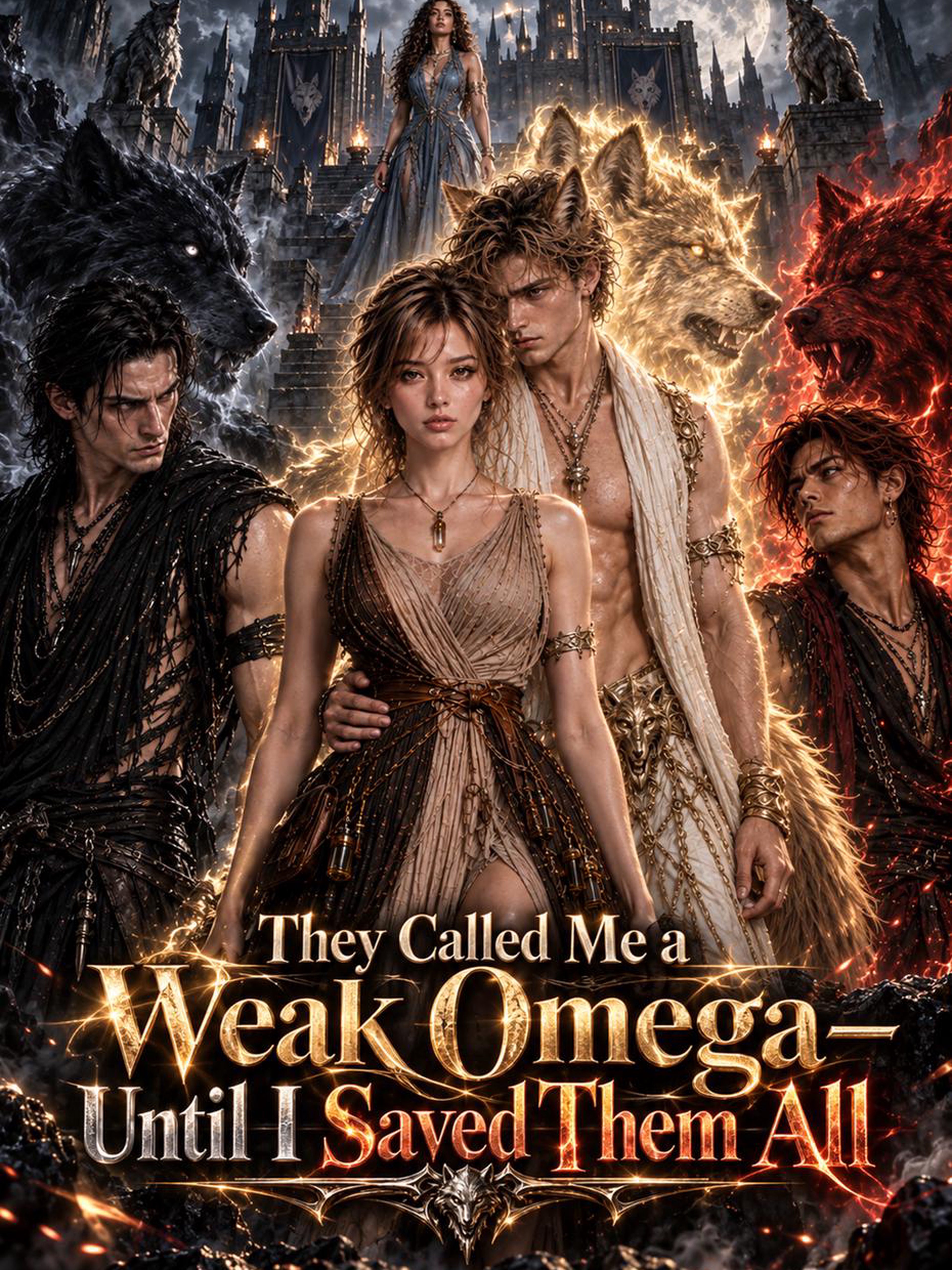 They Called Me a Weak Omega—Until I Saved Them All