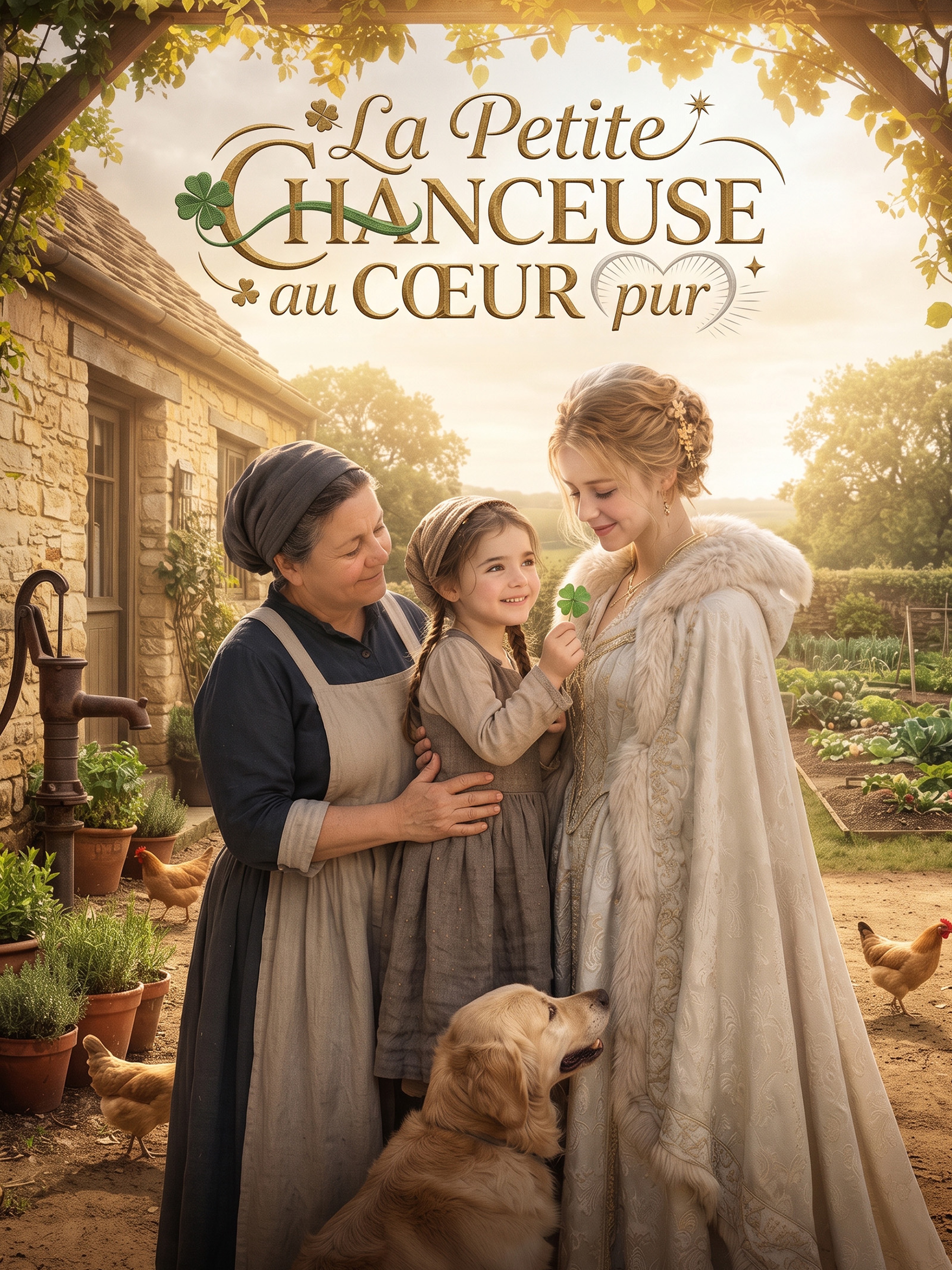 La Petite Chanceuse au cœur pur