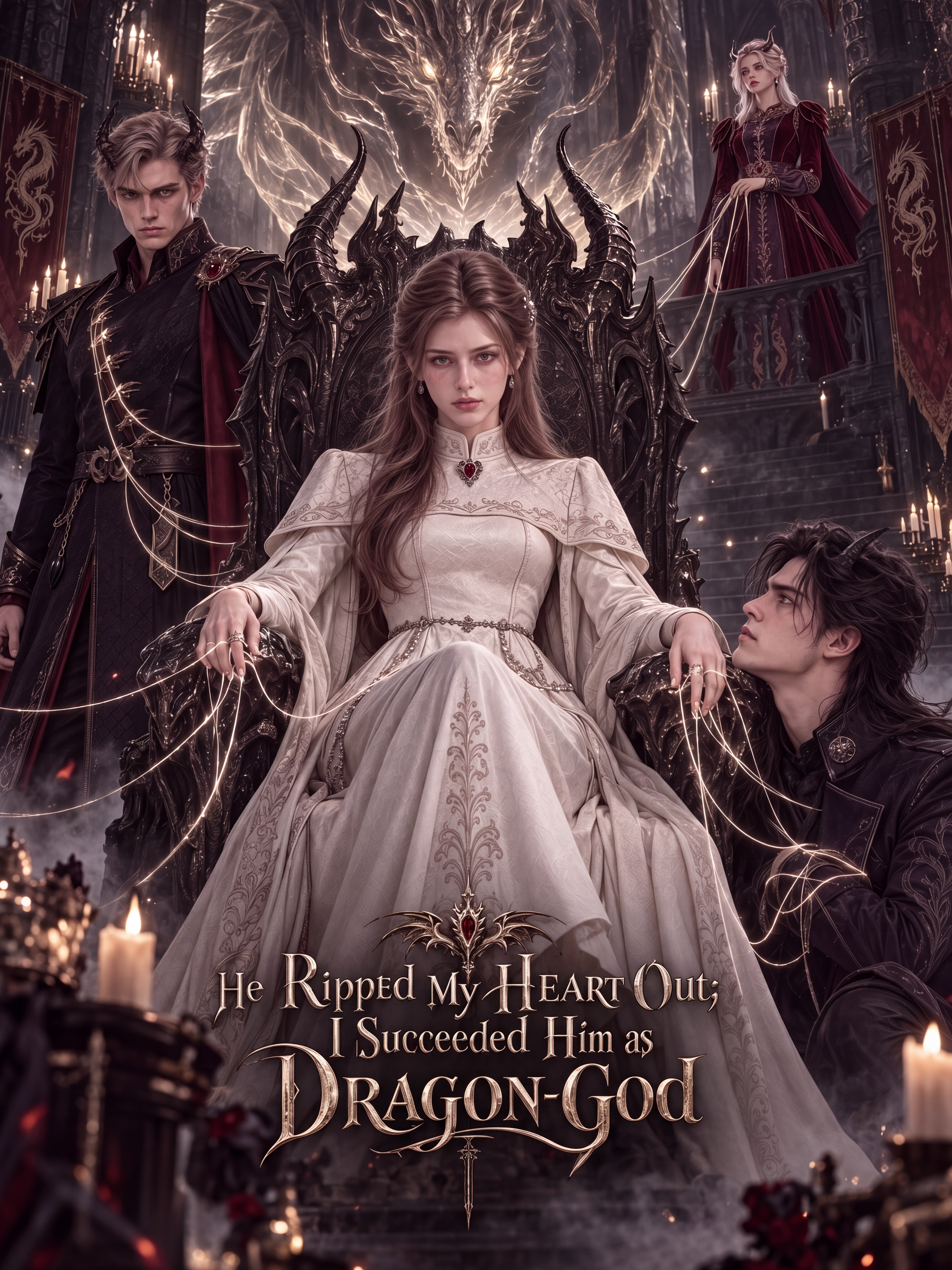 He Ripped My Heart Out; I Succeeded Him as Dragon‑God