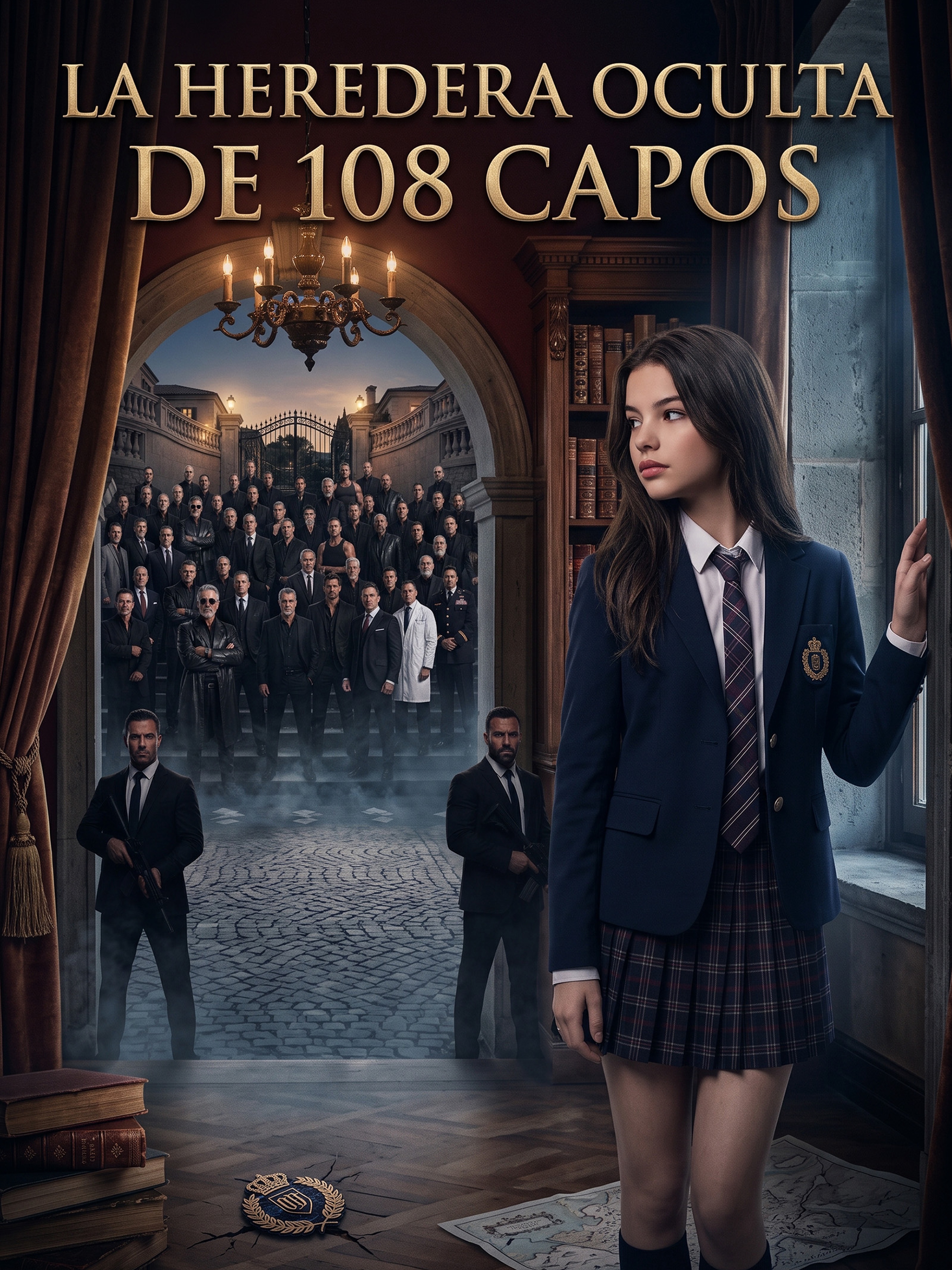 La Heredera Oculta De 108 Capos (Doblado)