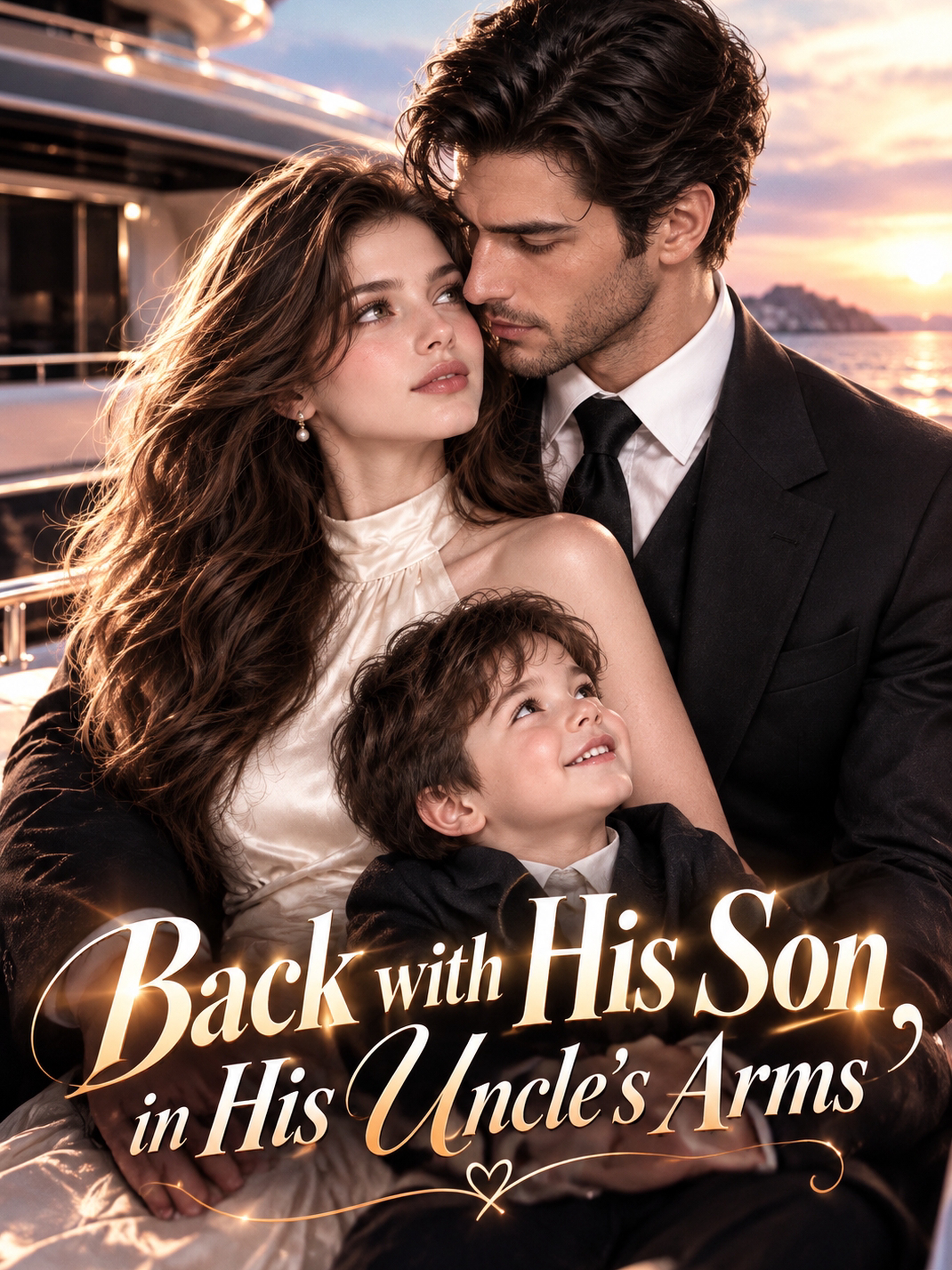Back with His Son, in His Uncle’s Arms