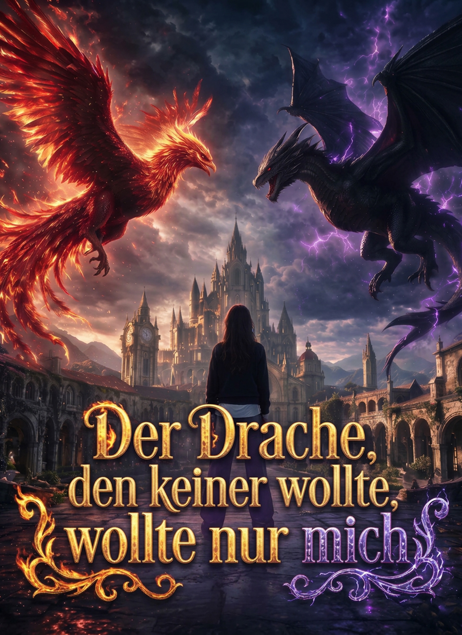 Der Drache, den keiner wollte wollte nur mich
