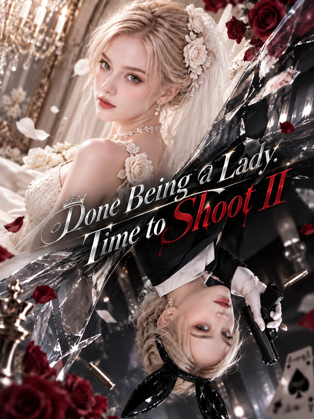 Done Being a Lady. Time to Shoot.