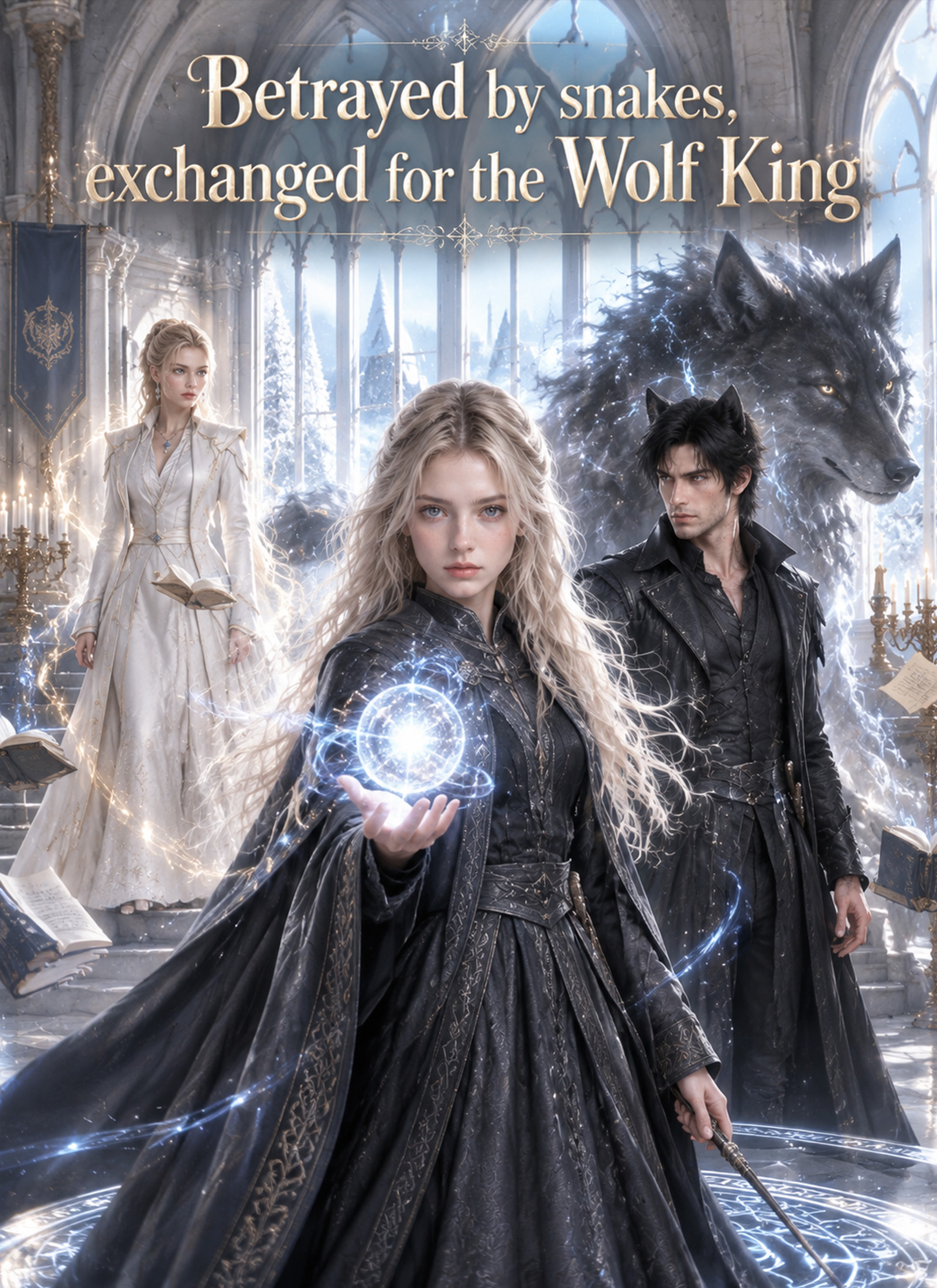 Betrayed by snakes, exchanged for the Wolf King
