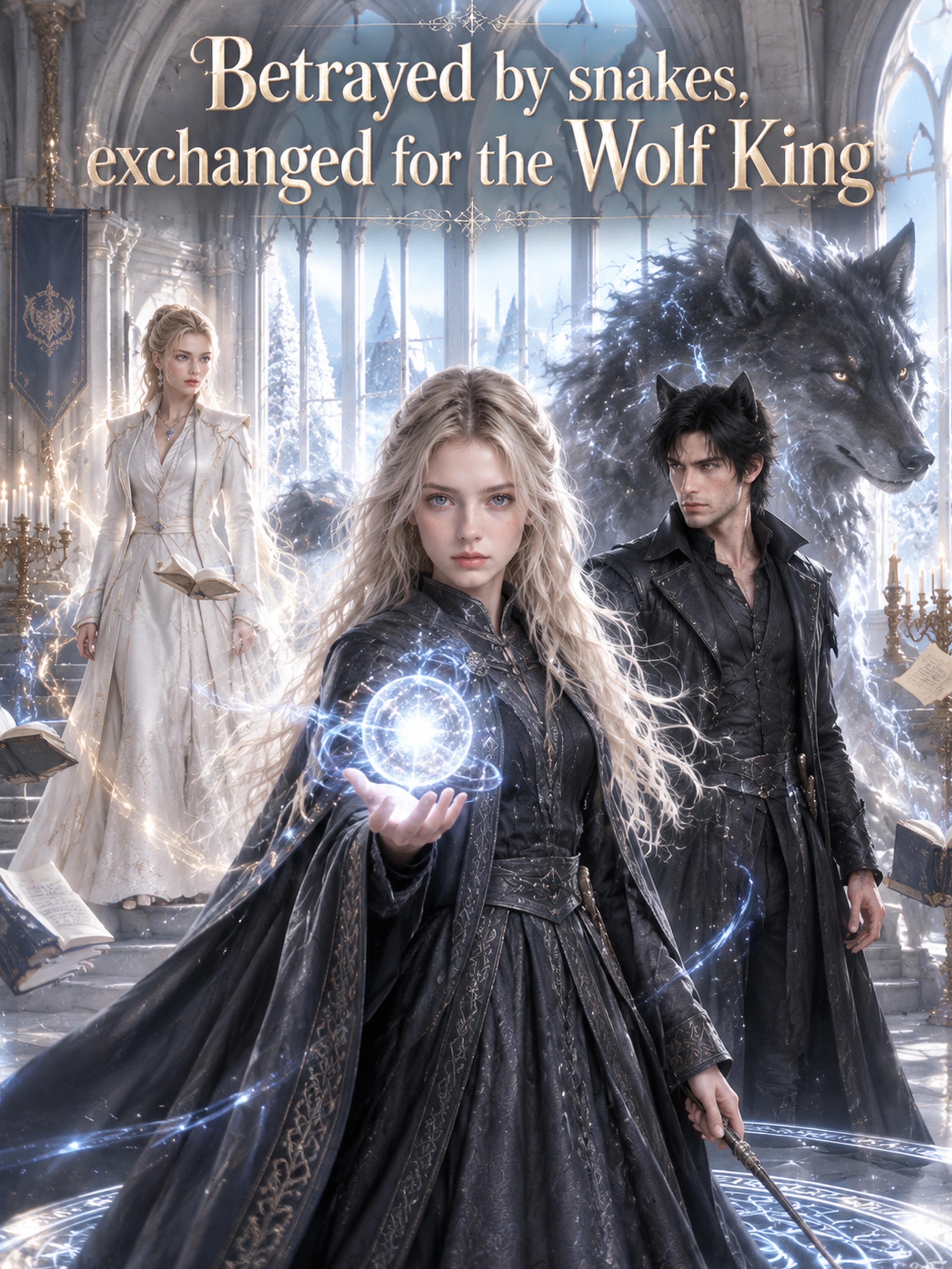 Betrayed by snakes, exchanged for the Wolf King