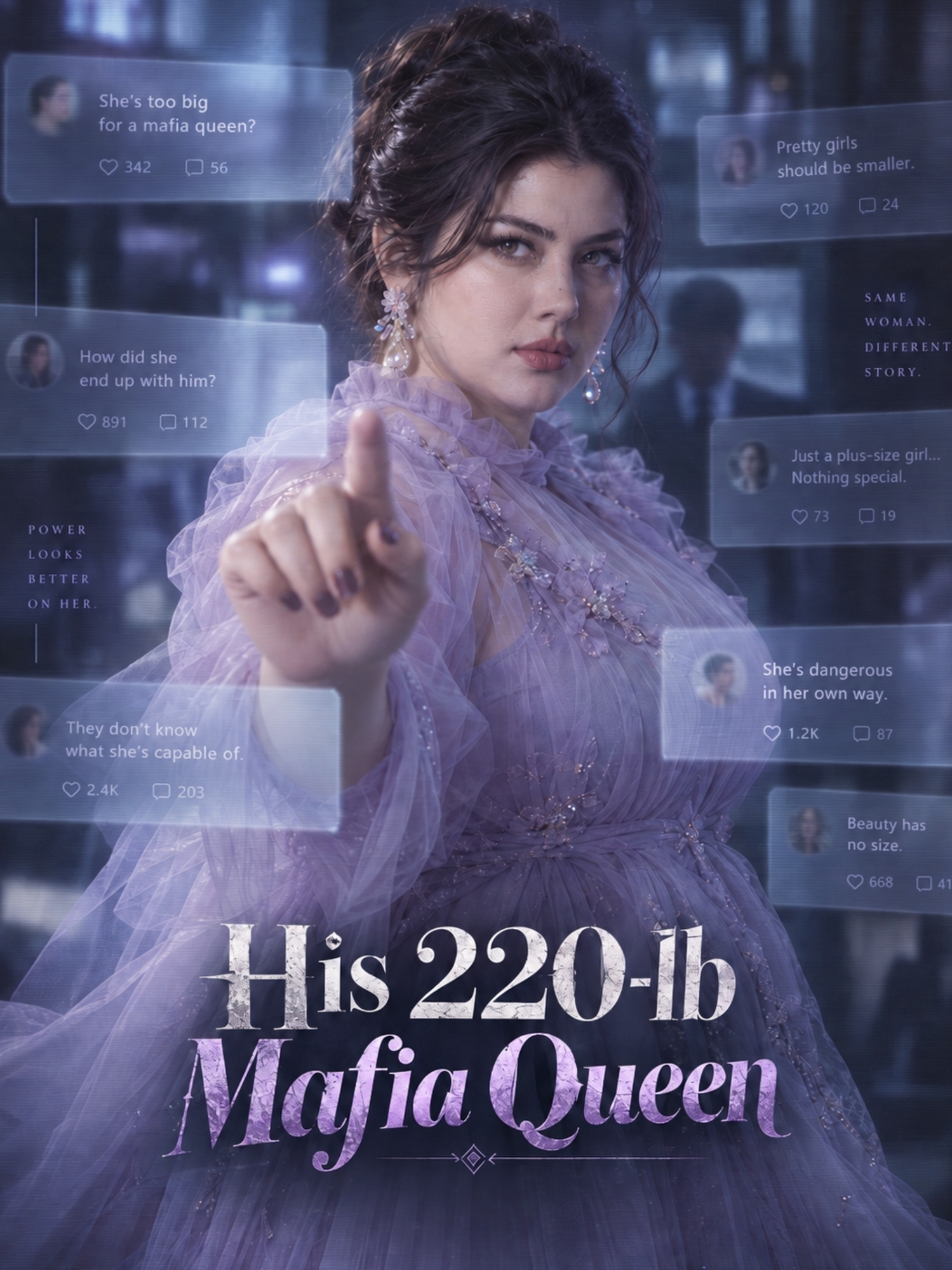 His 220-lb Mafia Queen