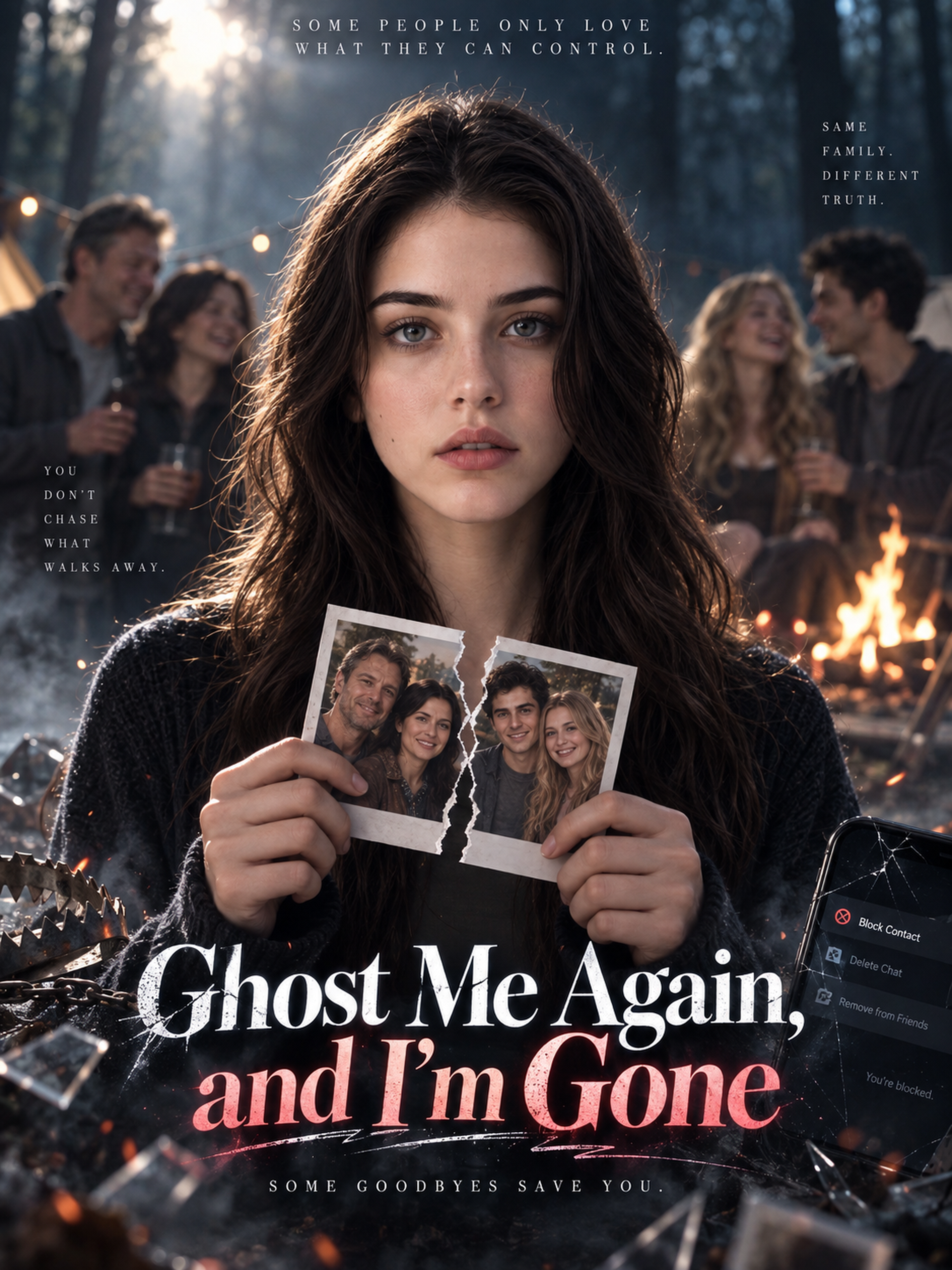 Ghost Me Again, and I’m Gone