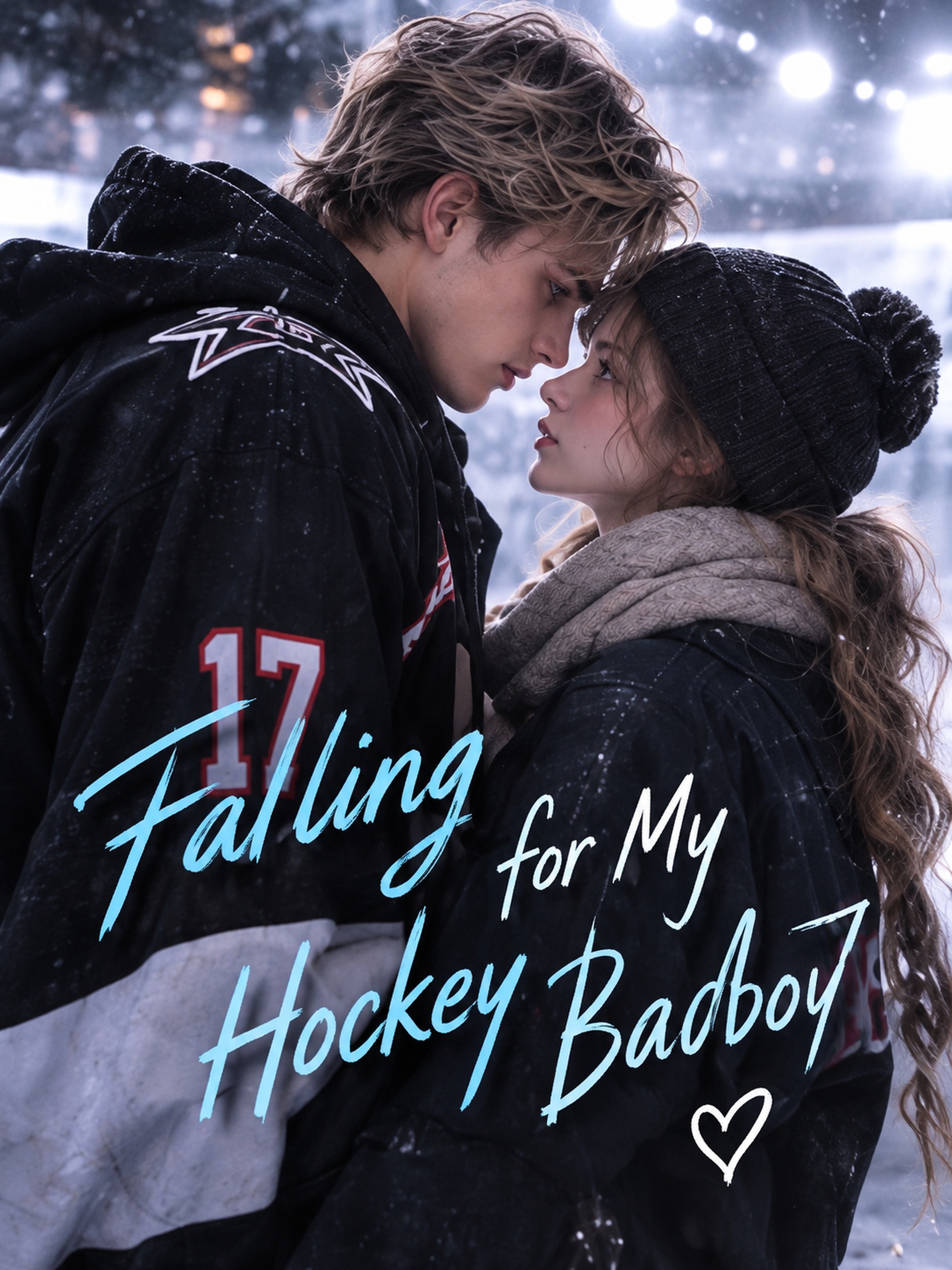 Falling for My Hockey Bad Boy