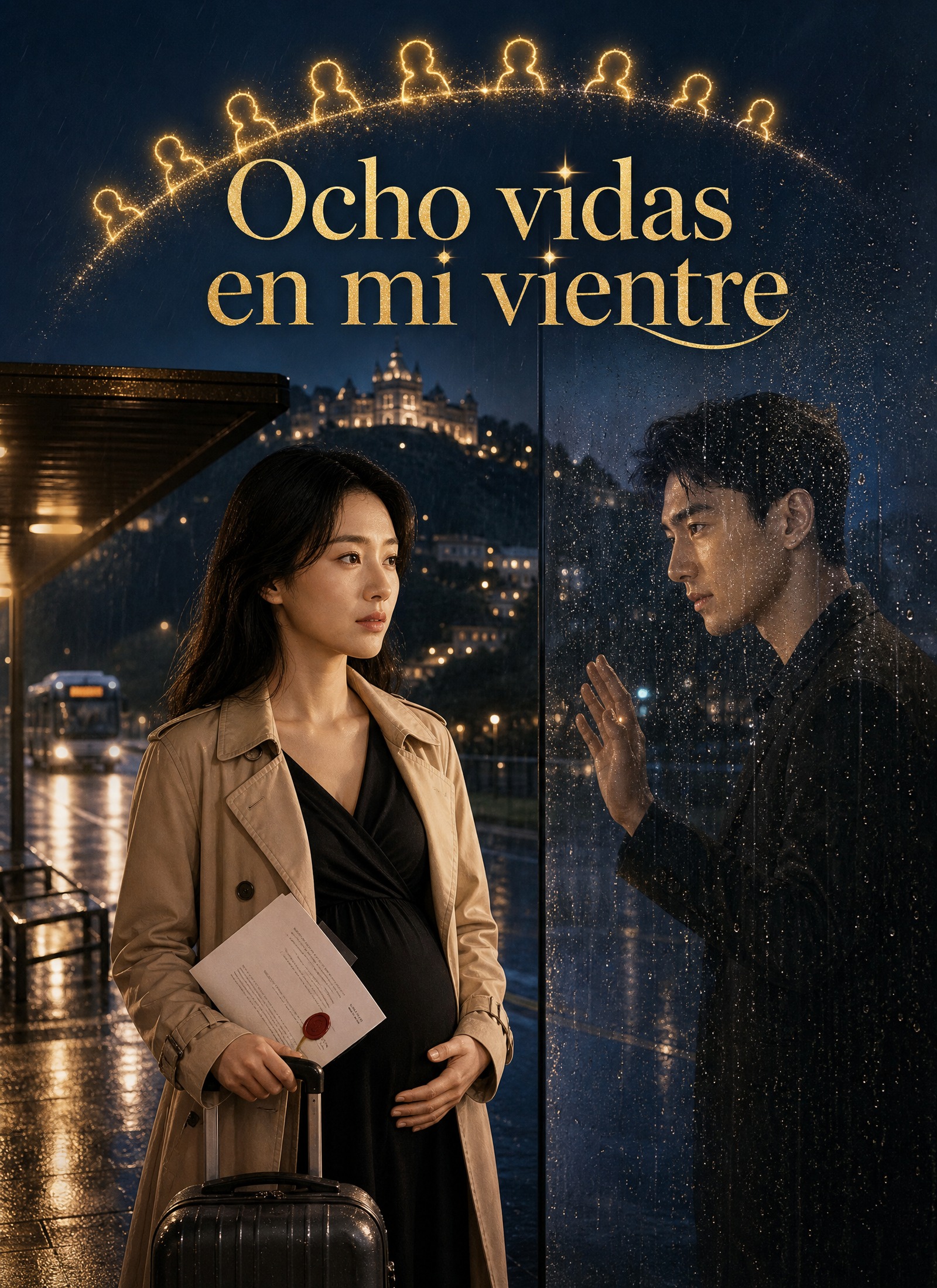 [Doblado]Ocho vidas en mi vientre