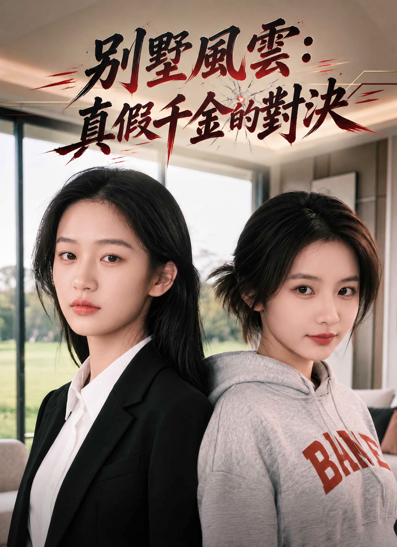 別墅風雲：真假千金的對決