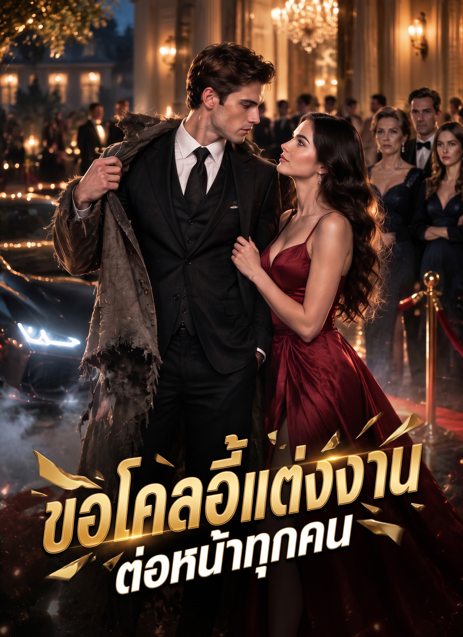[พากย์ไทย] ขอโคลอี้แต่งงานต่อหน้าทุกคน