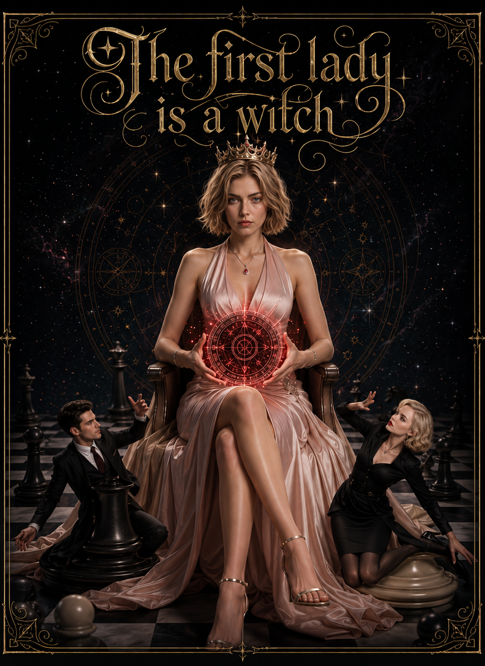 The First Lady Is a Witch poster