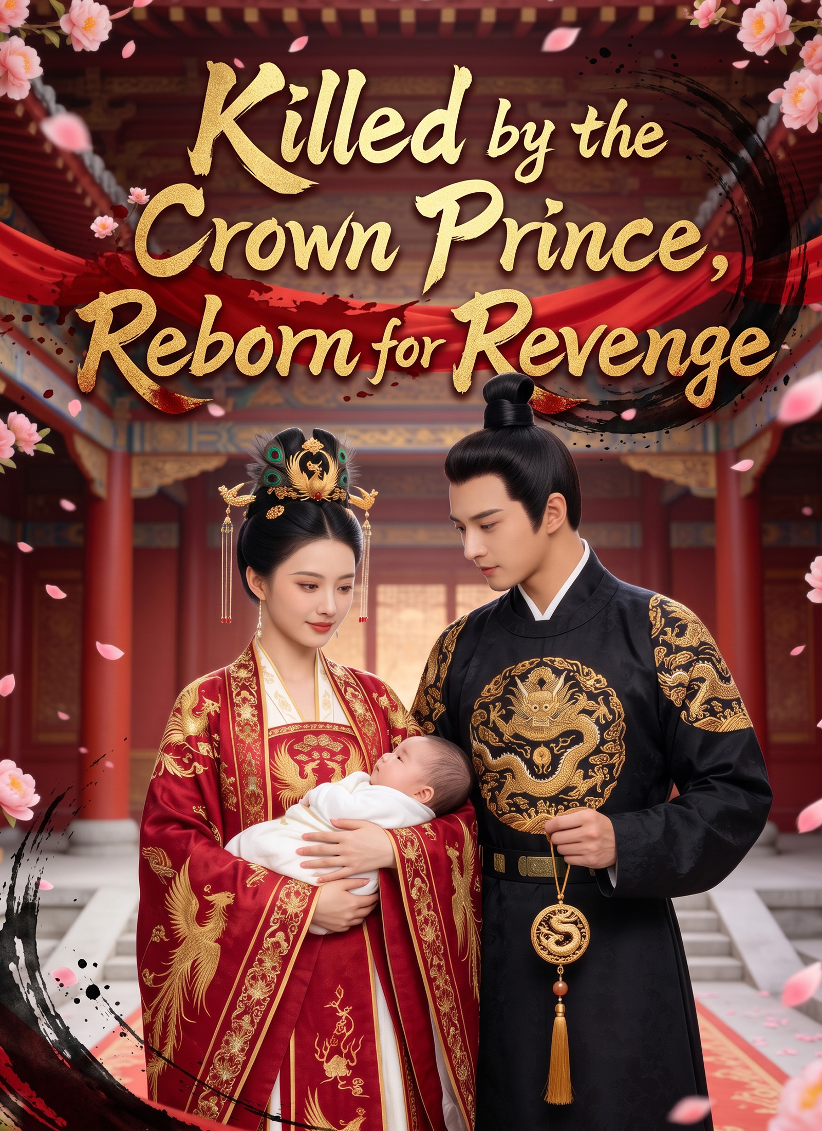 Killed by the Crown Prince, Reborn for Revenge