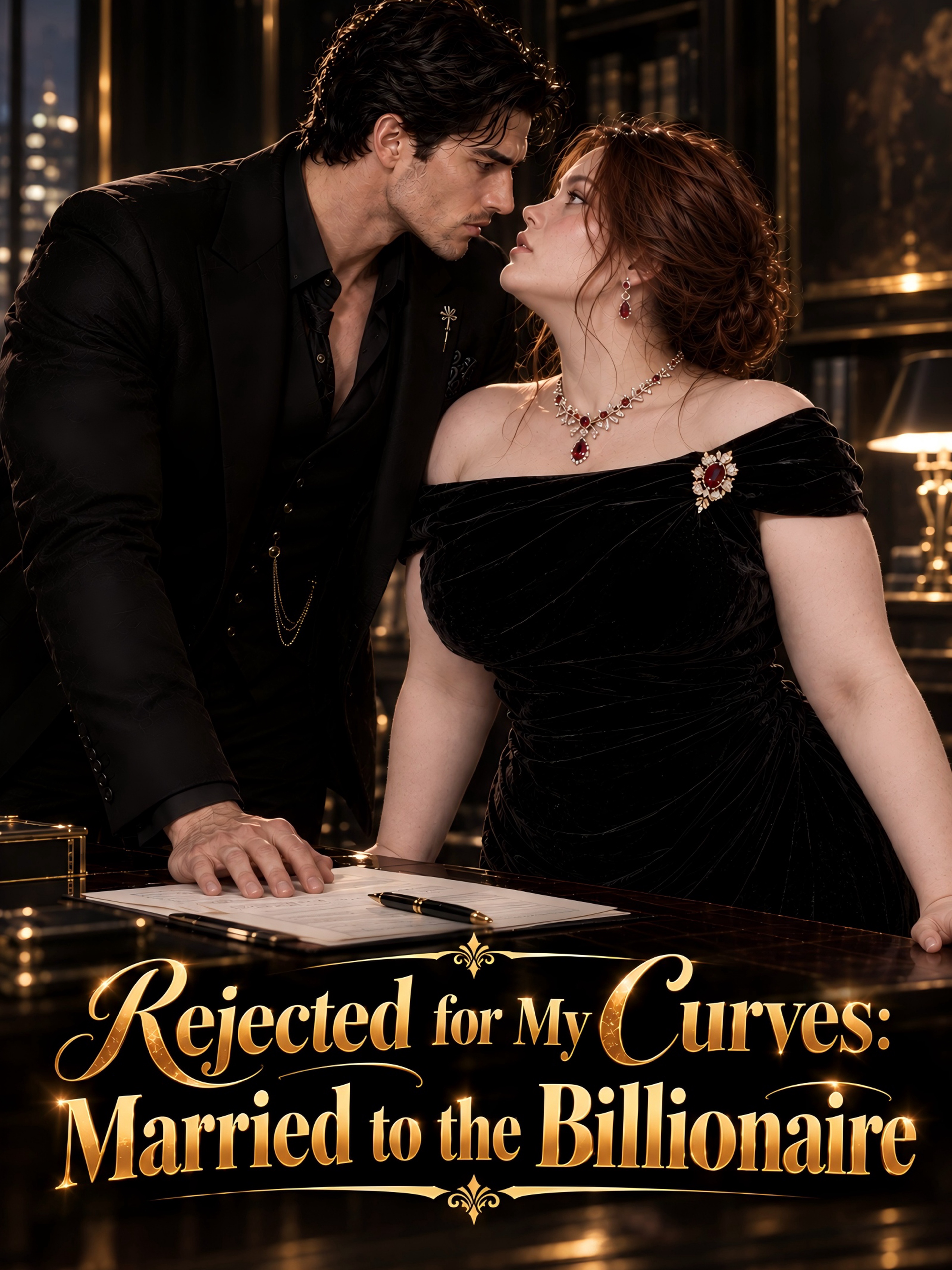 Rejected for My Curves: Married to the Billionaire