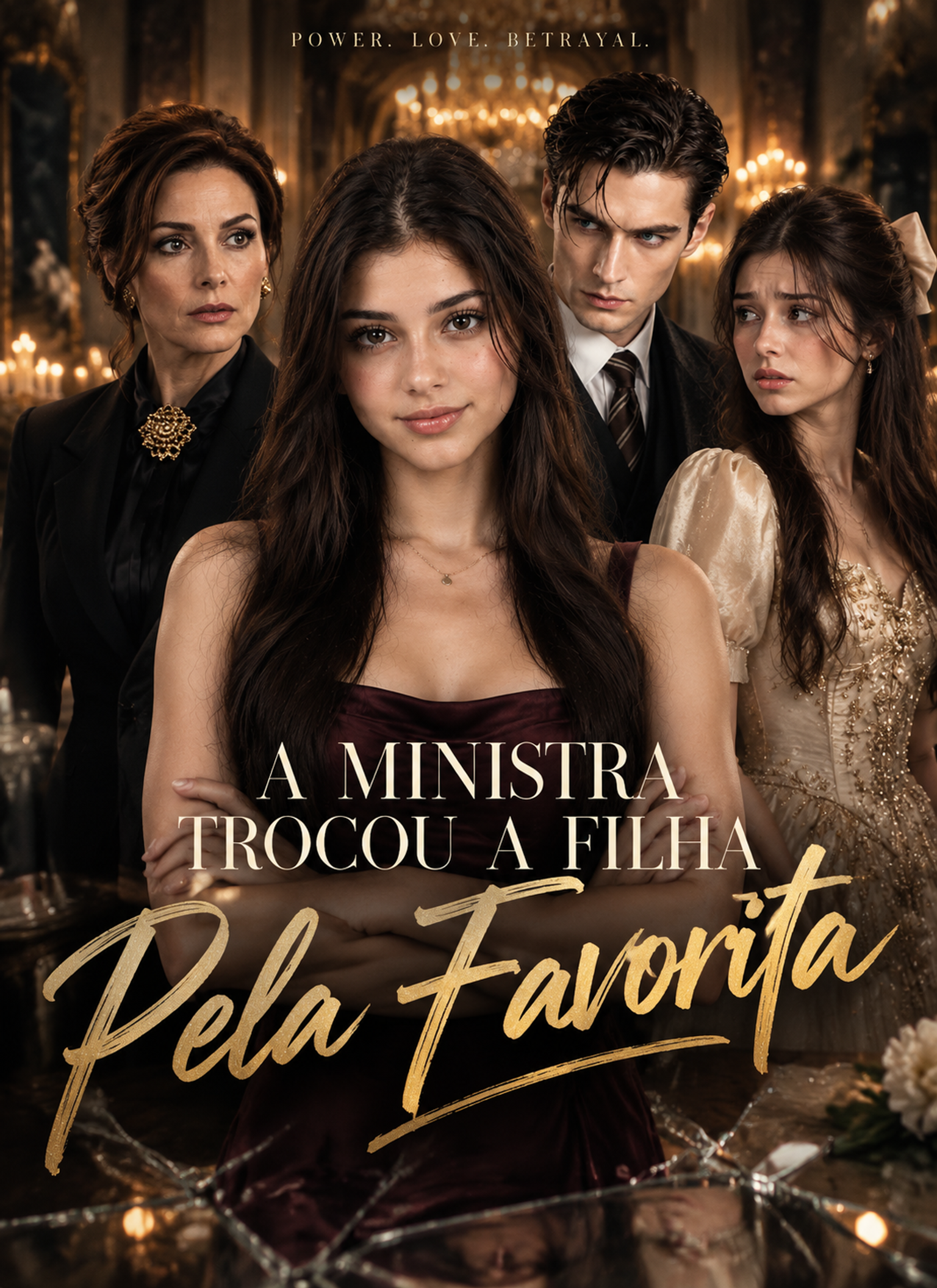 A Ministra Trocou a Filha Pela Favorita