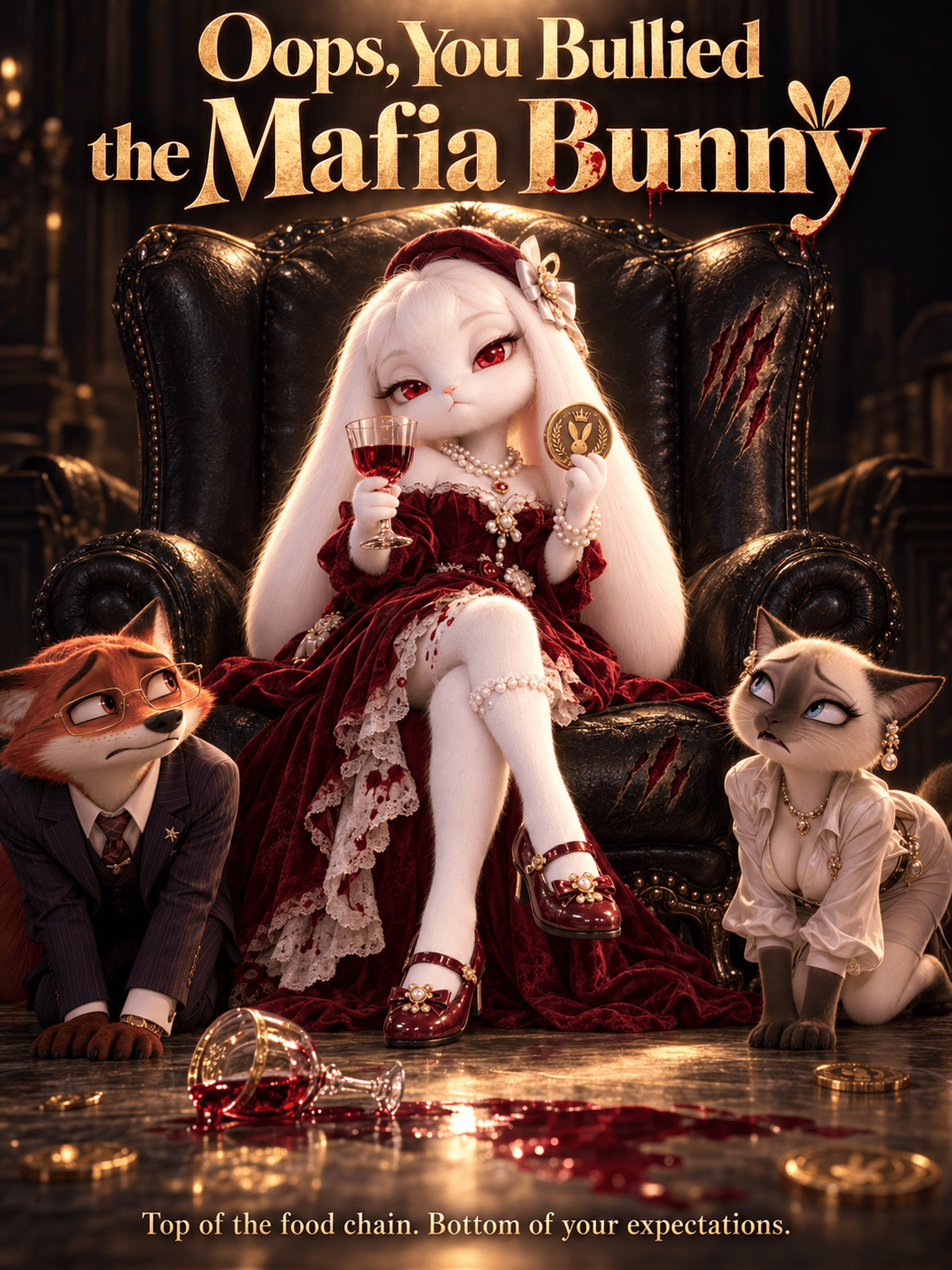 Oops, You Bullied the Mafia Bunny