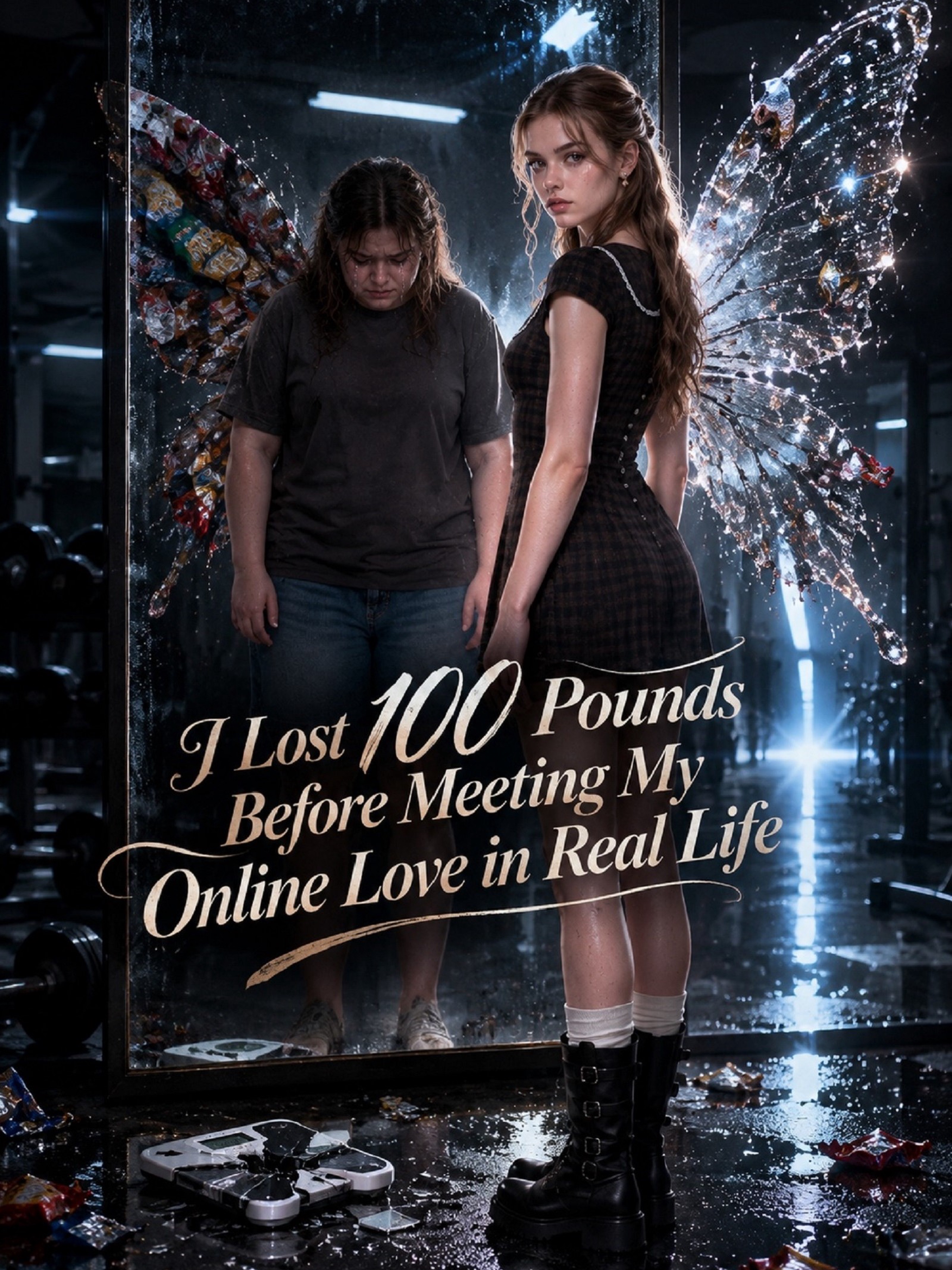 I Lost 100 Pounds Before Meeting My Online Love in Real Life