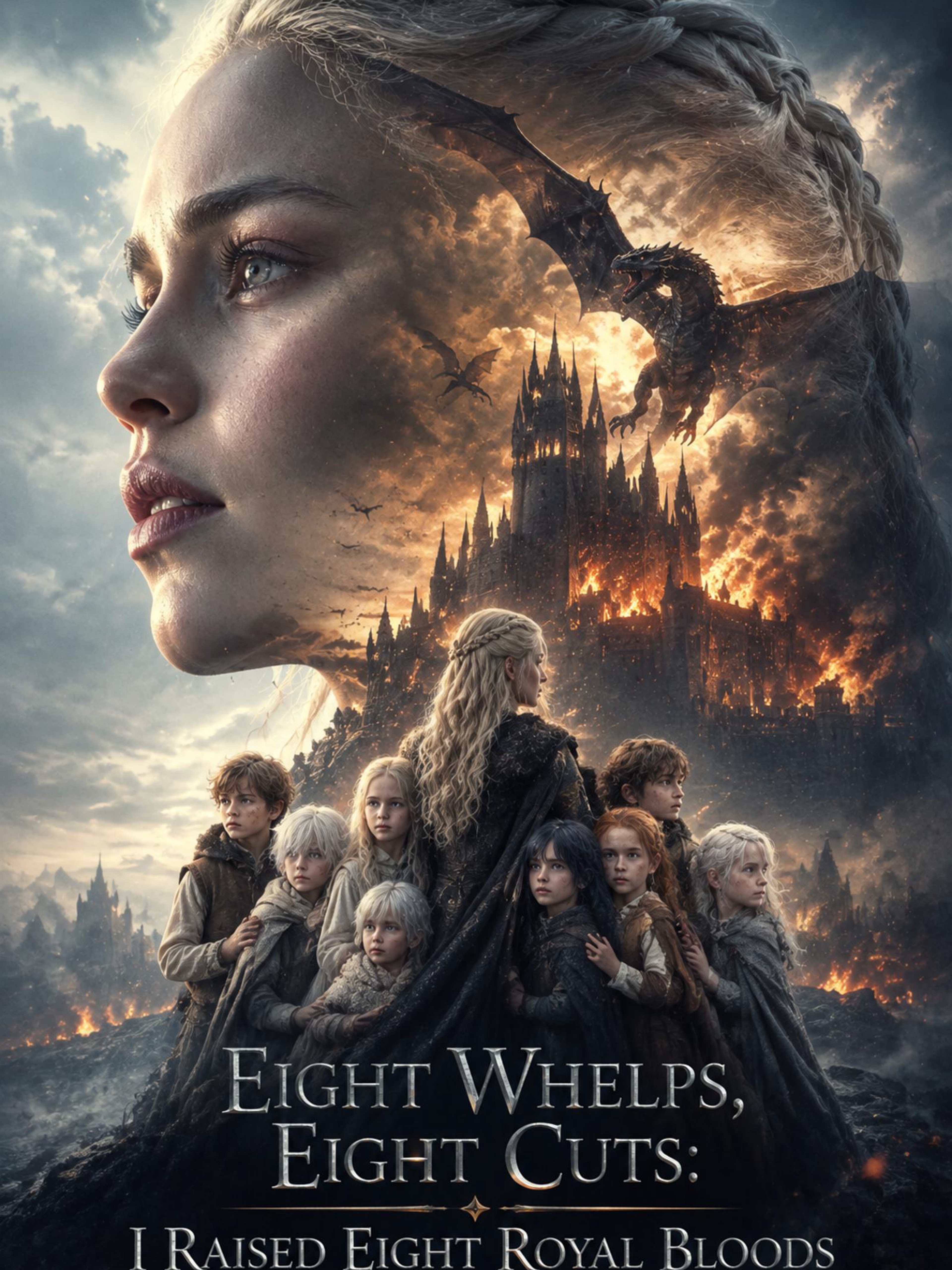 Eight Whelps, Eight Cuts: I Raised Eight Royal Bloods