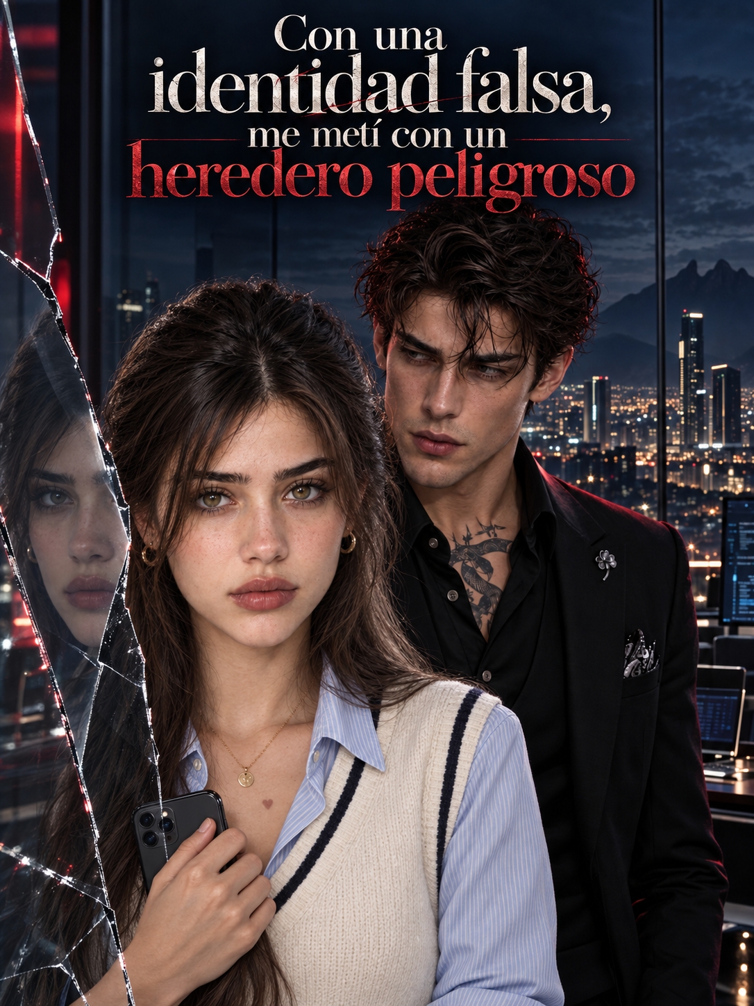 Con una identidad falsa, me metí con un heredero peligroso