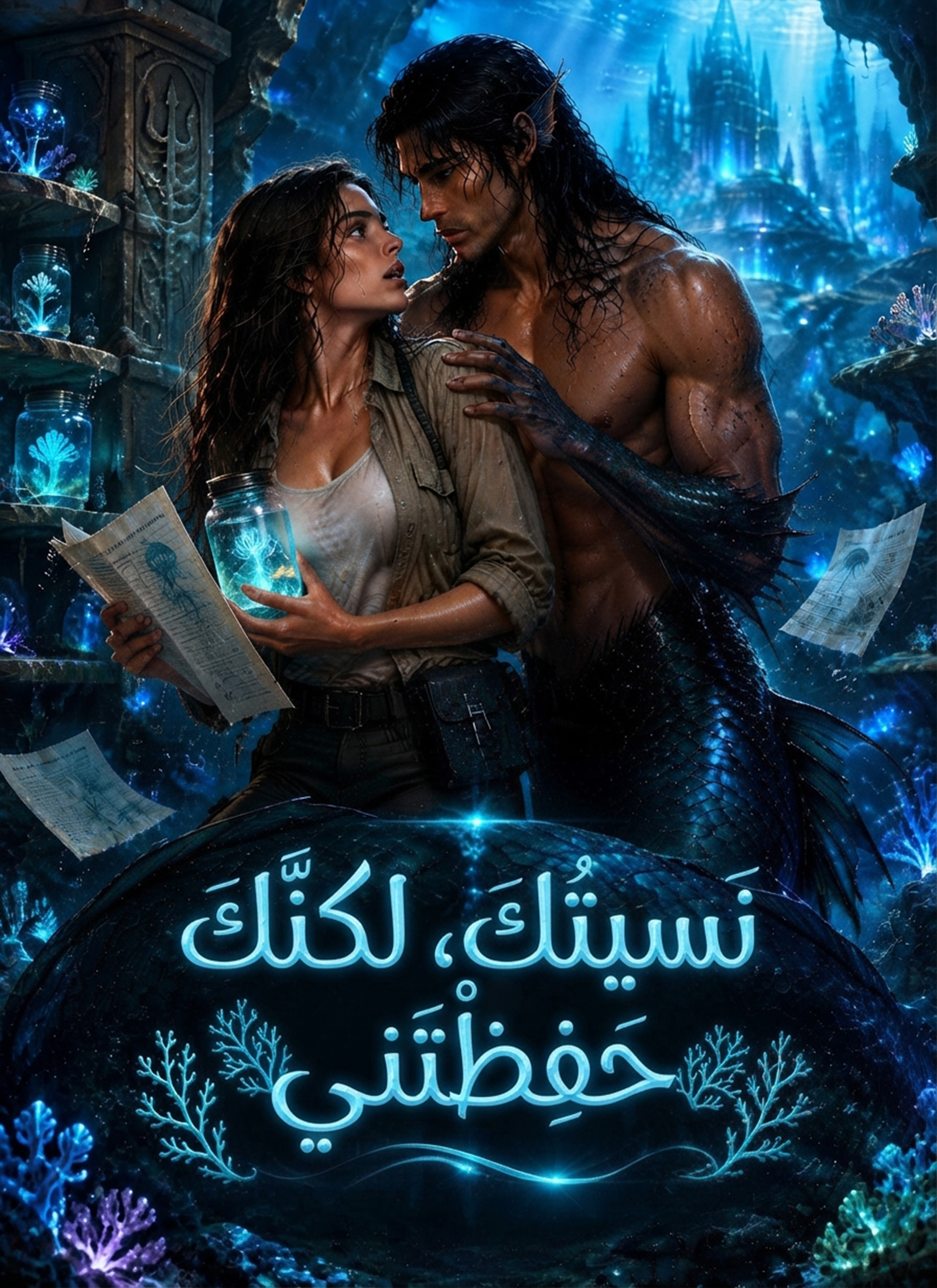 [مدبلج]نَسيتُكَ، لكنَّكَ حَفِظْتَني