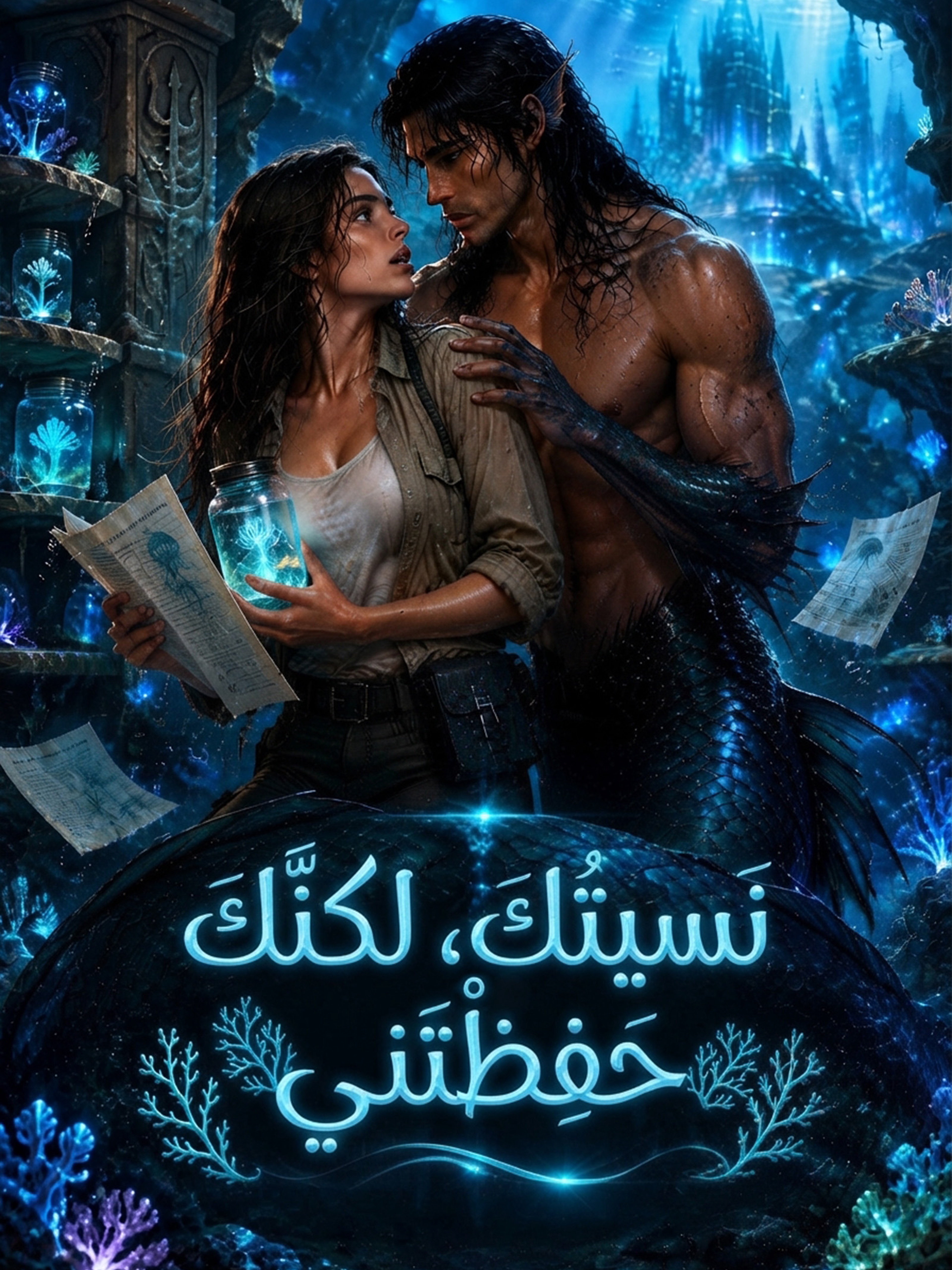 نَسيتُكَ، لكنَّكَ حَفِظْتَني (مدبلج)