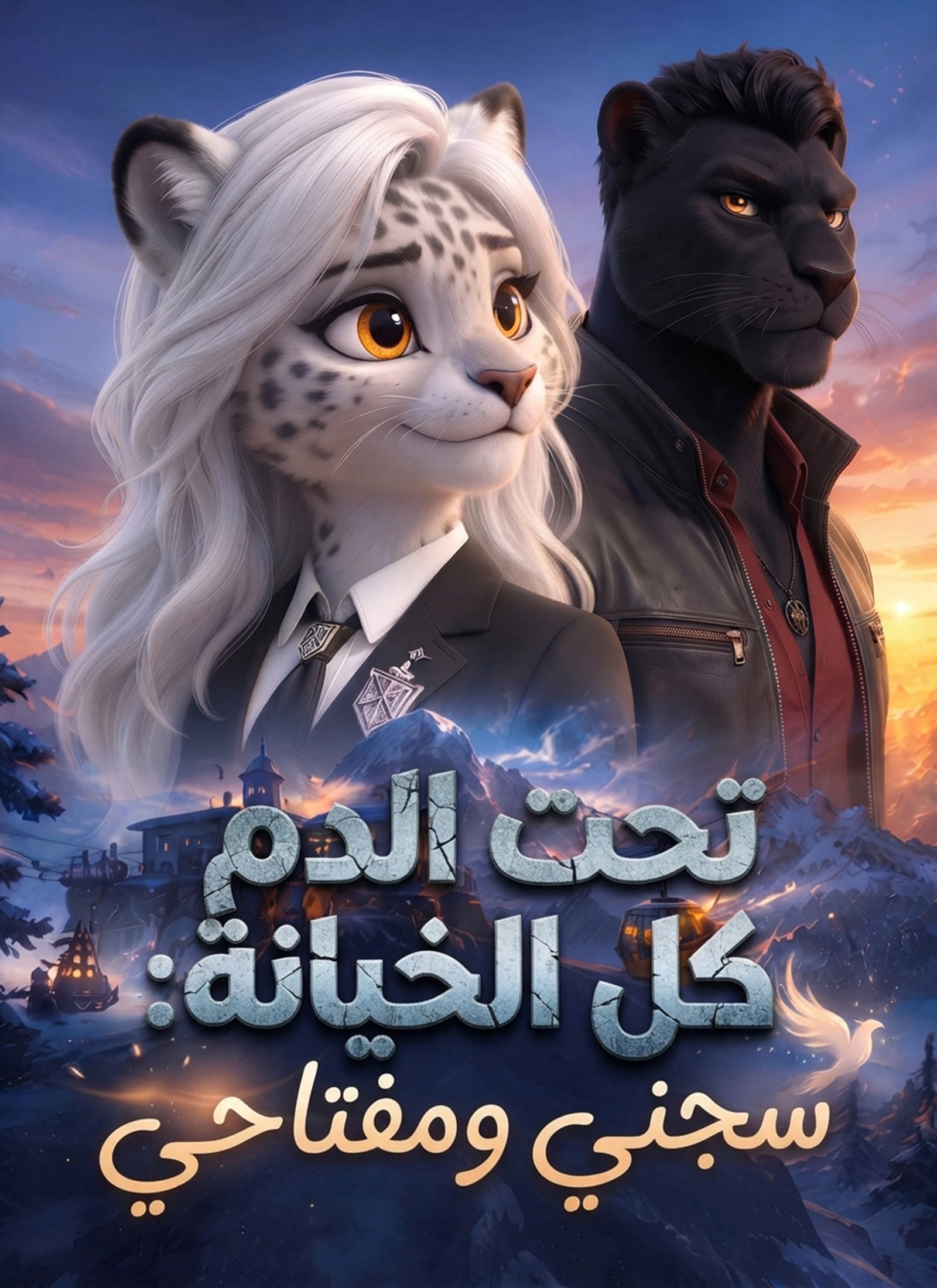 تحت الدم كل الخيانة: سجني ومفتاحي