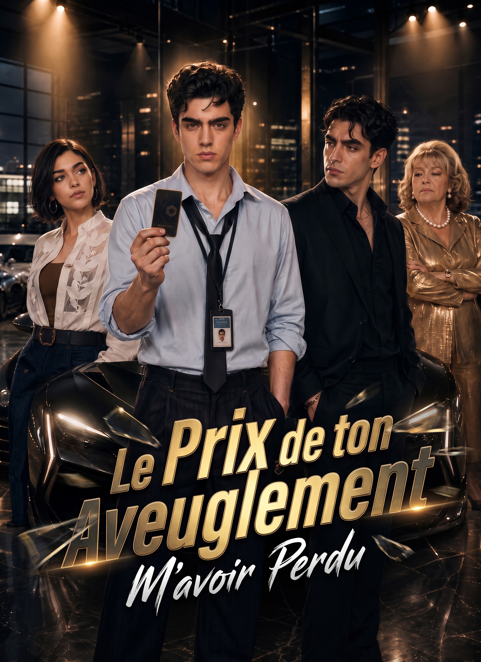 Le Prix de ton Aveuglement : M'avoir Perdu