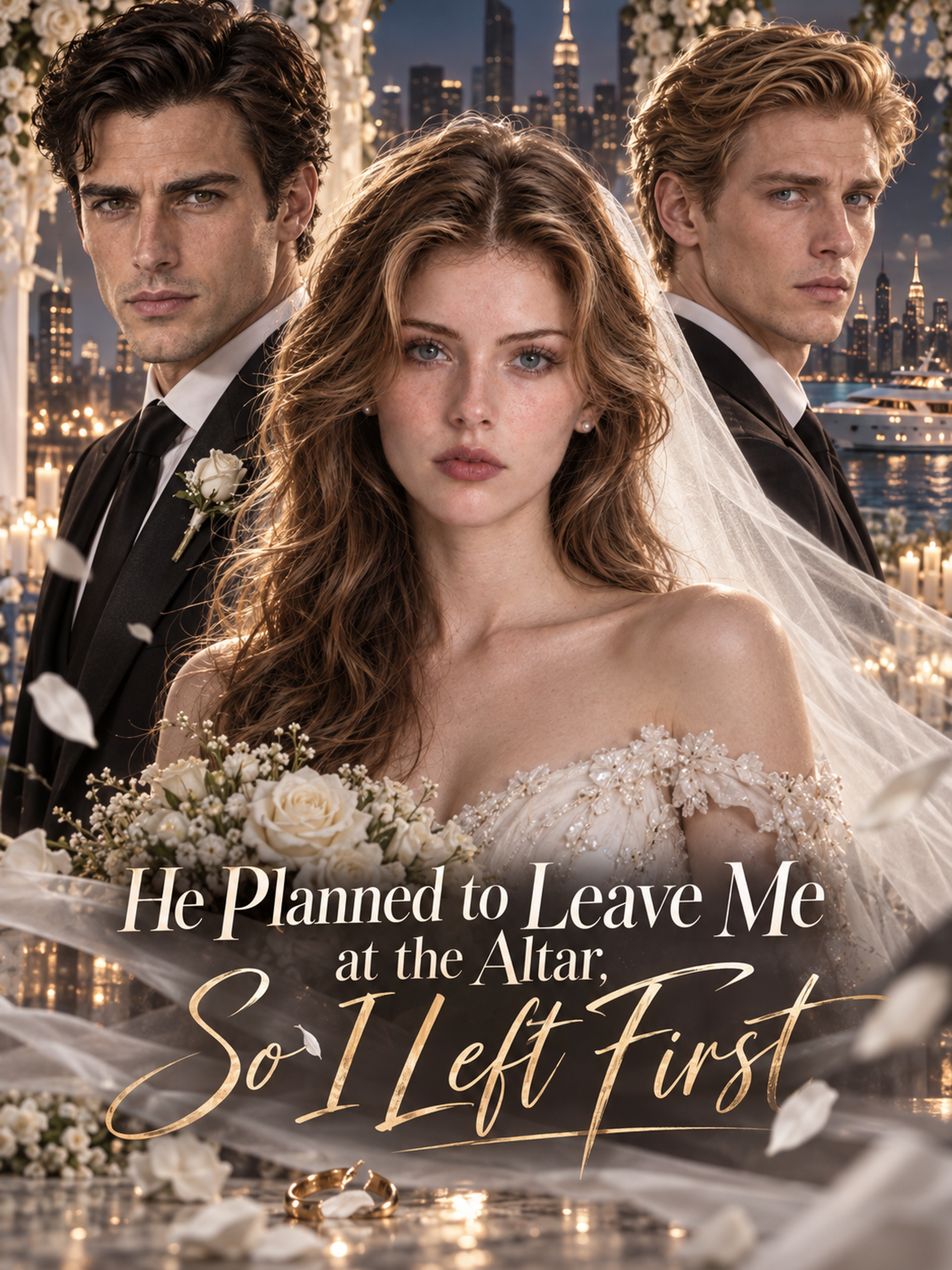 He Planned to Leave Me at the Altar, So I Left First