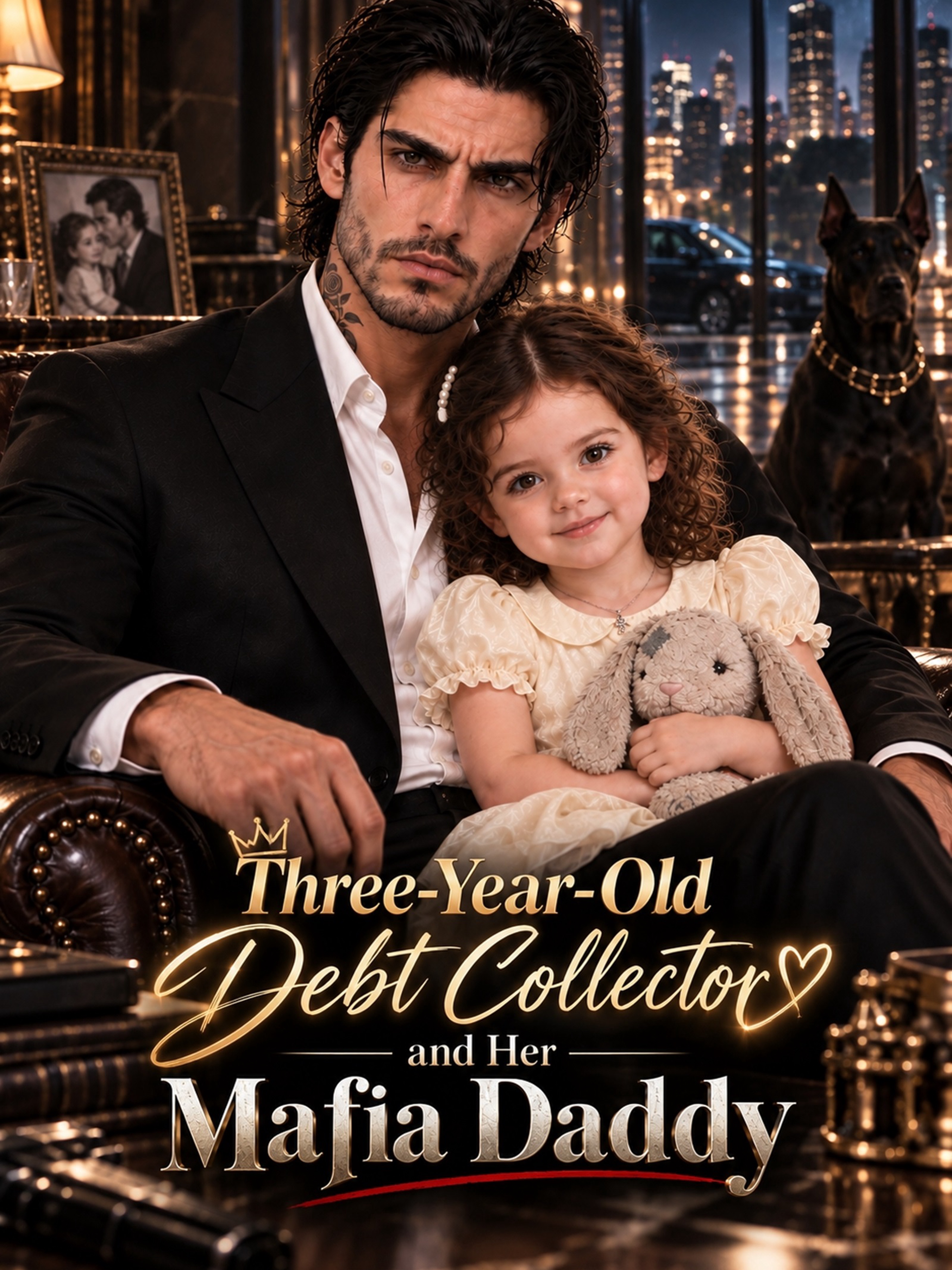 Three-Year-Old Debt Collector and Her Mafia Daddy