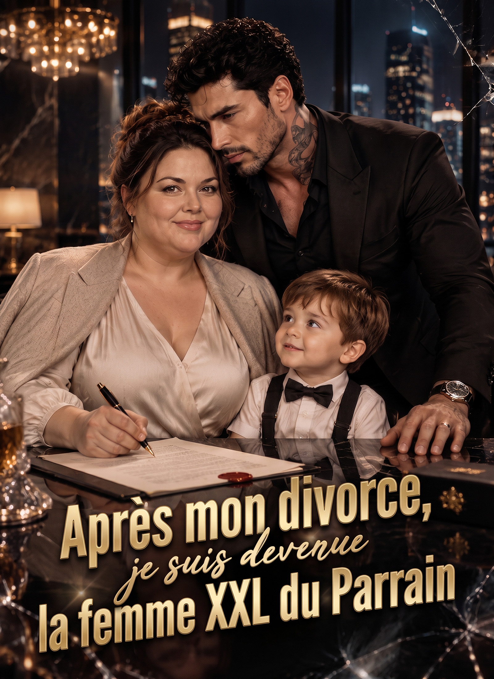 Après mon divorce, je suis devenue la femme XXL du Parrain