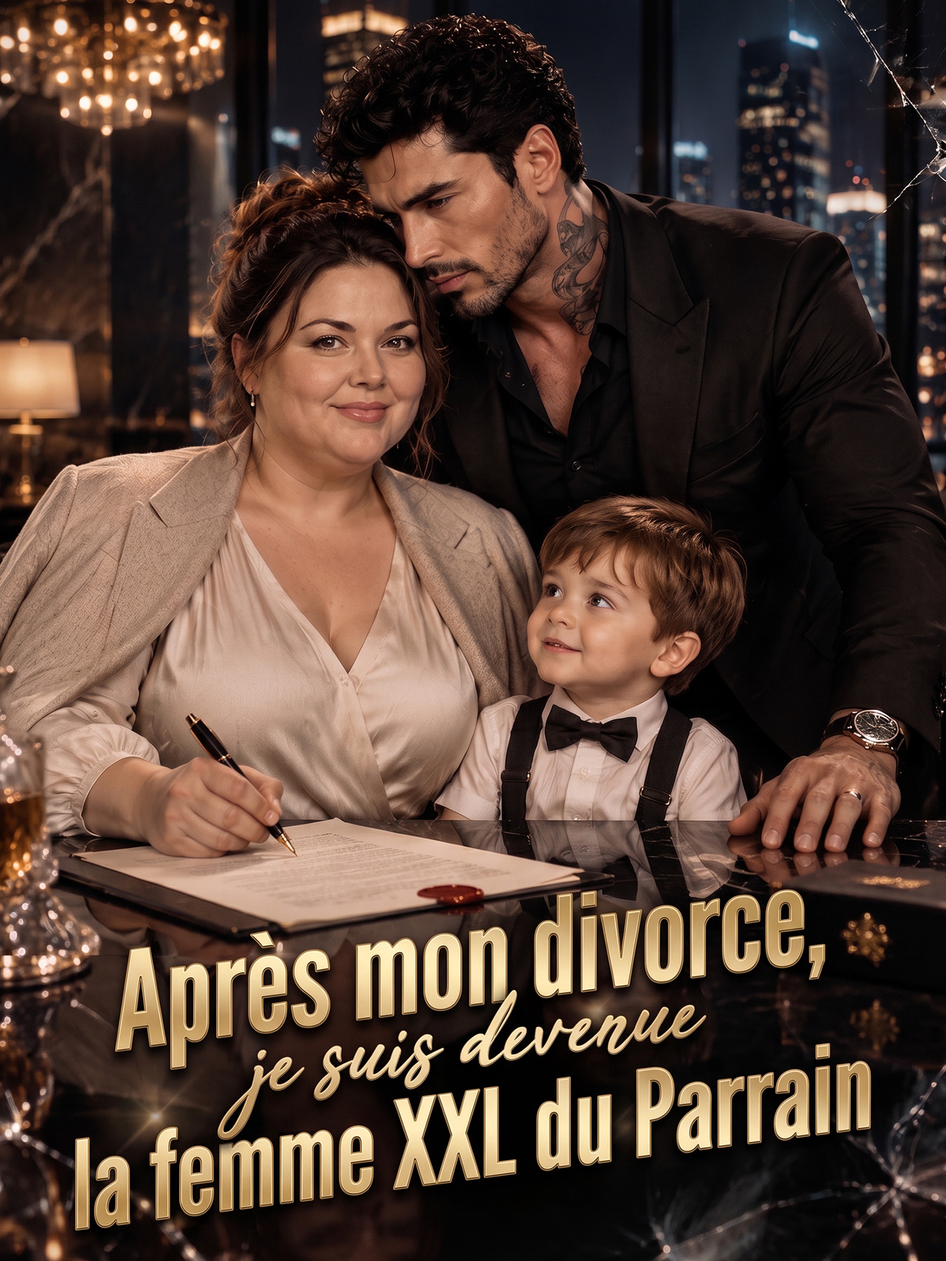 Après mon divorce, je suis devenue la femme XXL du Parrain