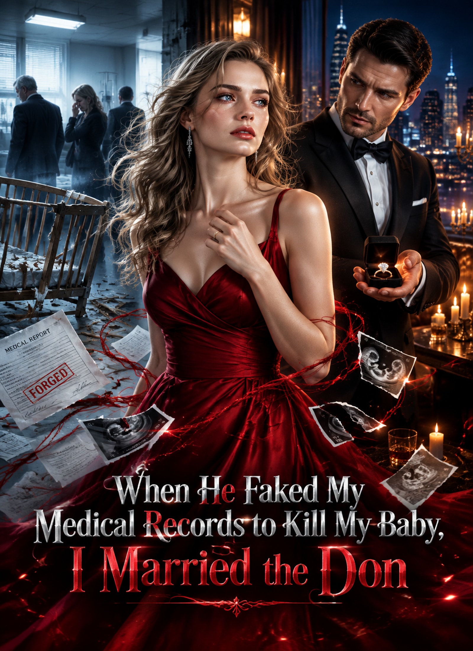 When He Faked My Medical Records to Kill My Baby, I Married the Don