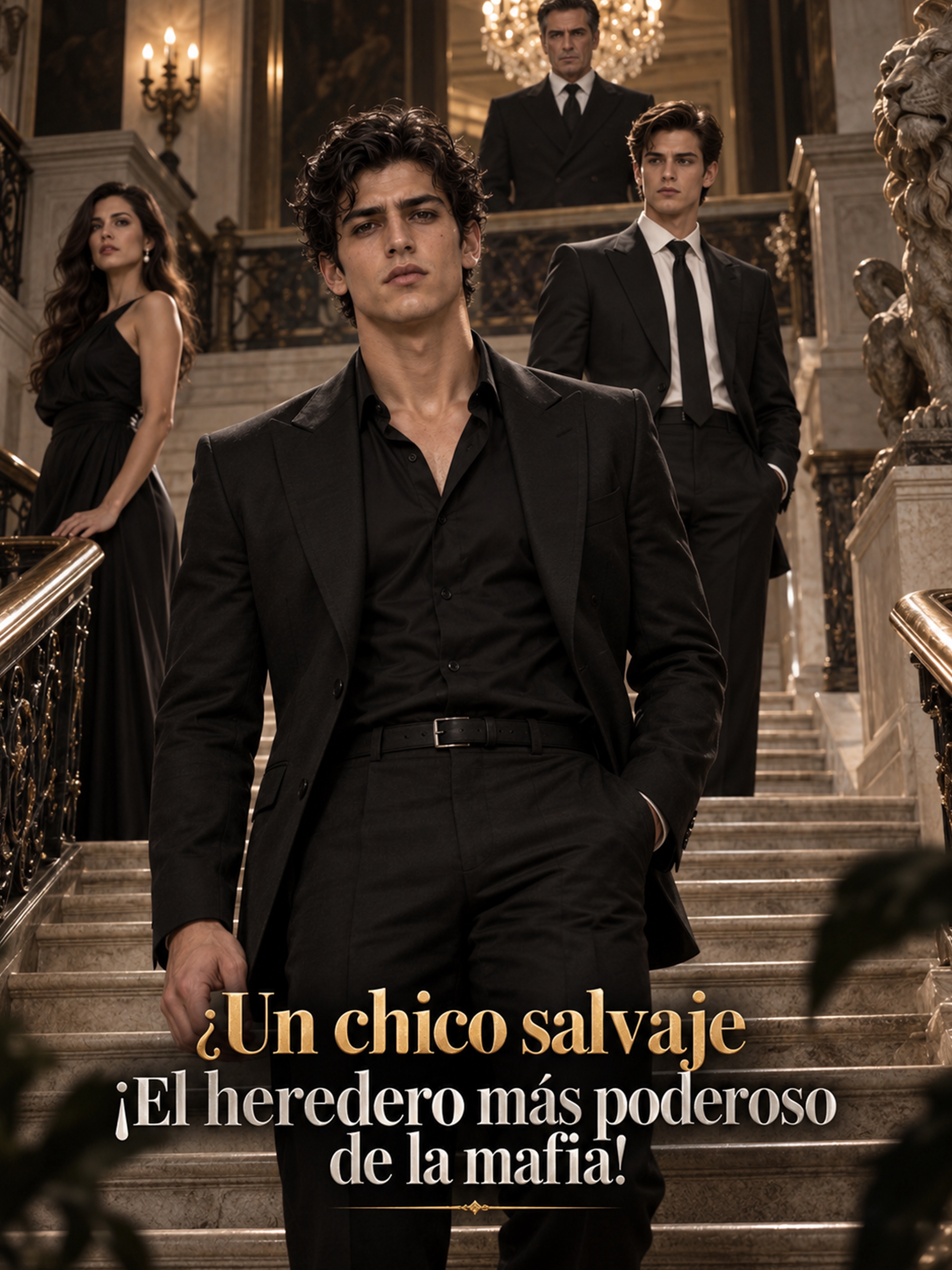 ¿Un chico salvaje? ¡El heredero más poderoso de la mafia!
