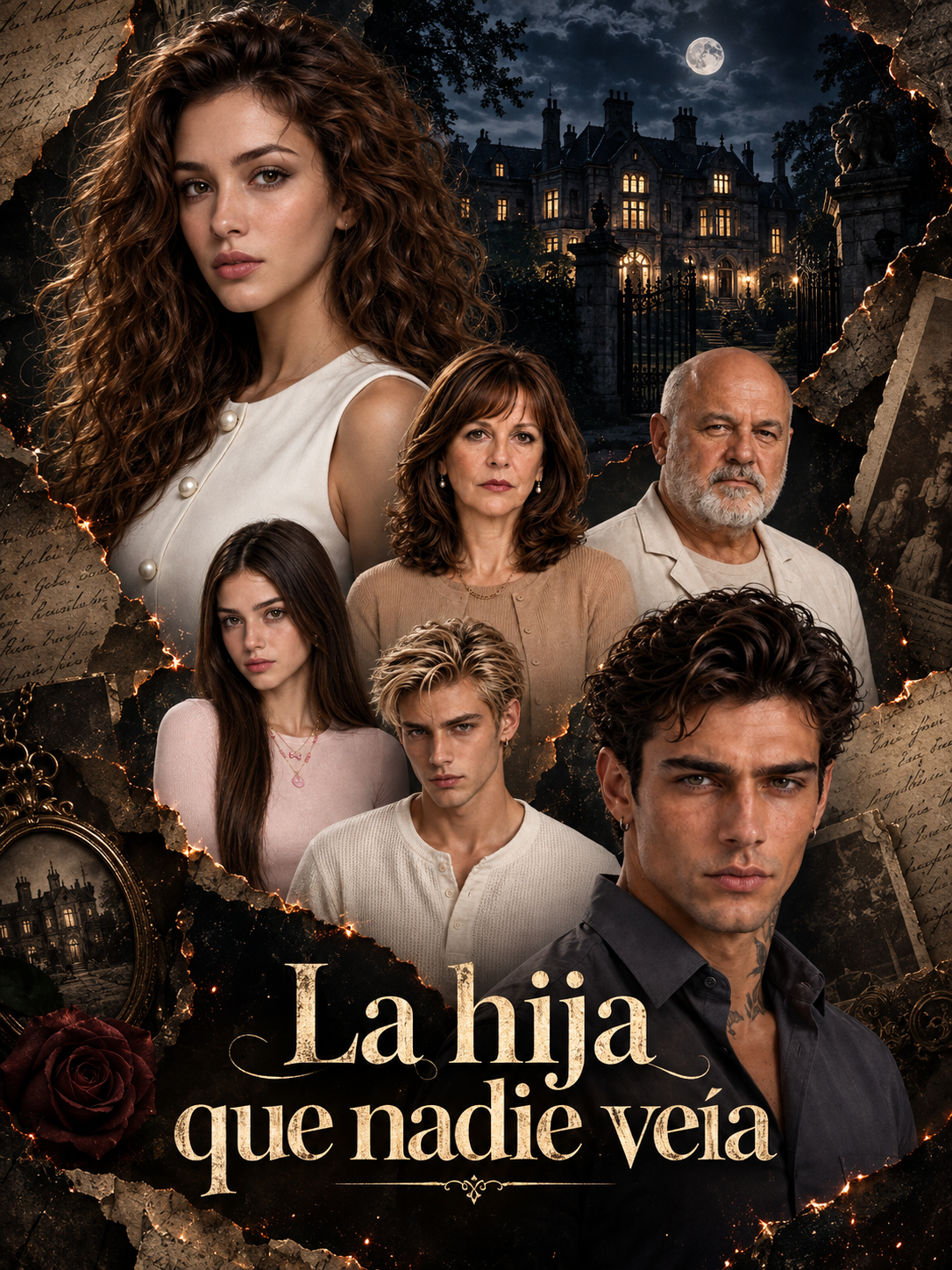 La hija que nadie veía