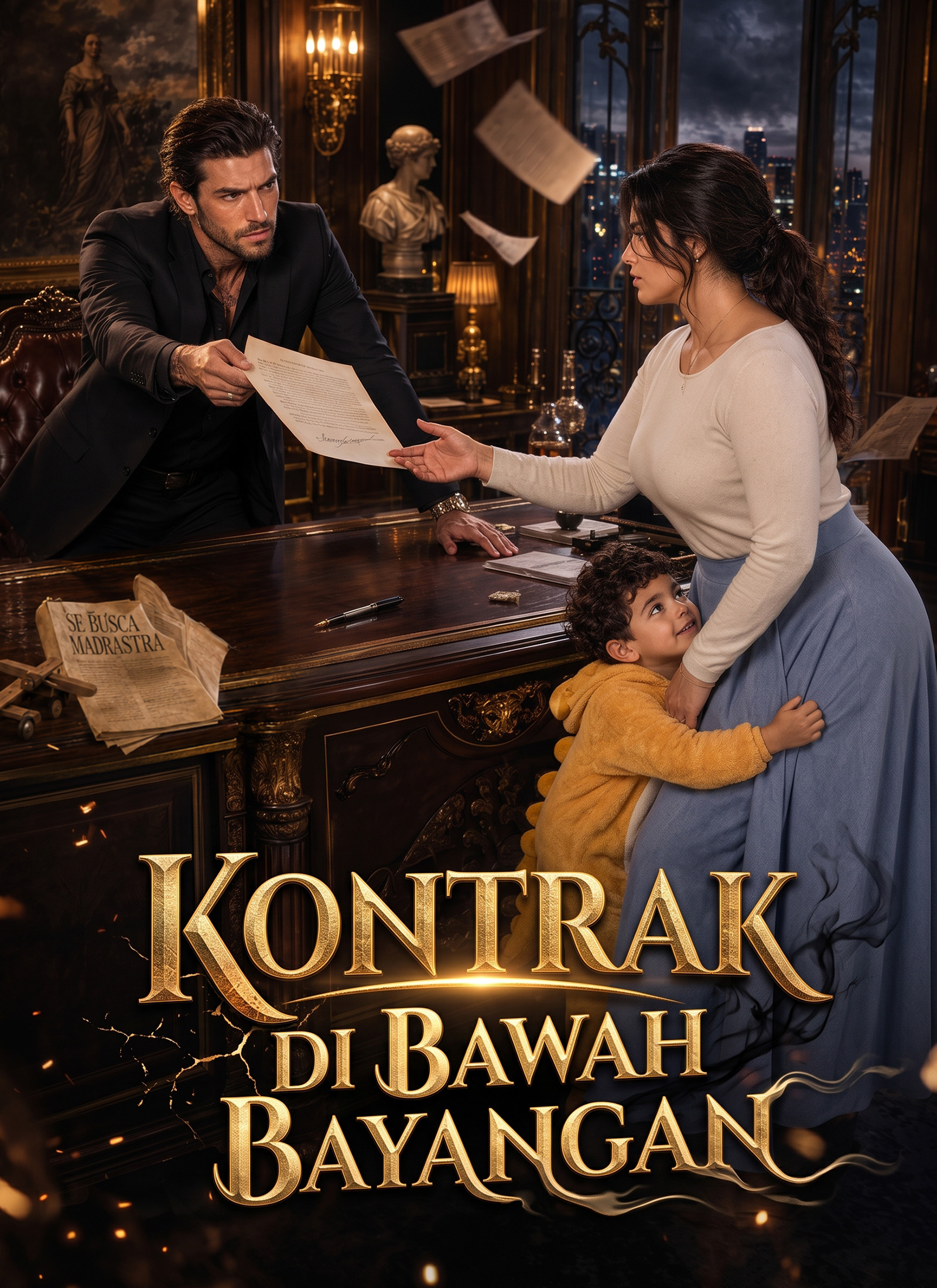 Kontrak di Bawah Bayangan